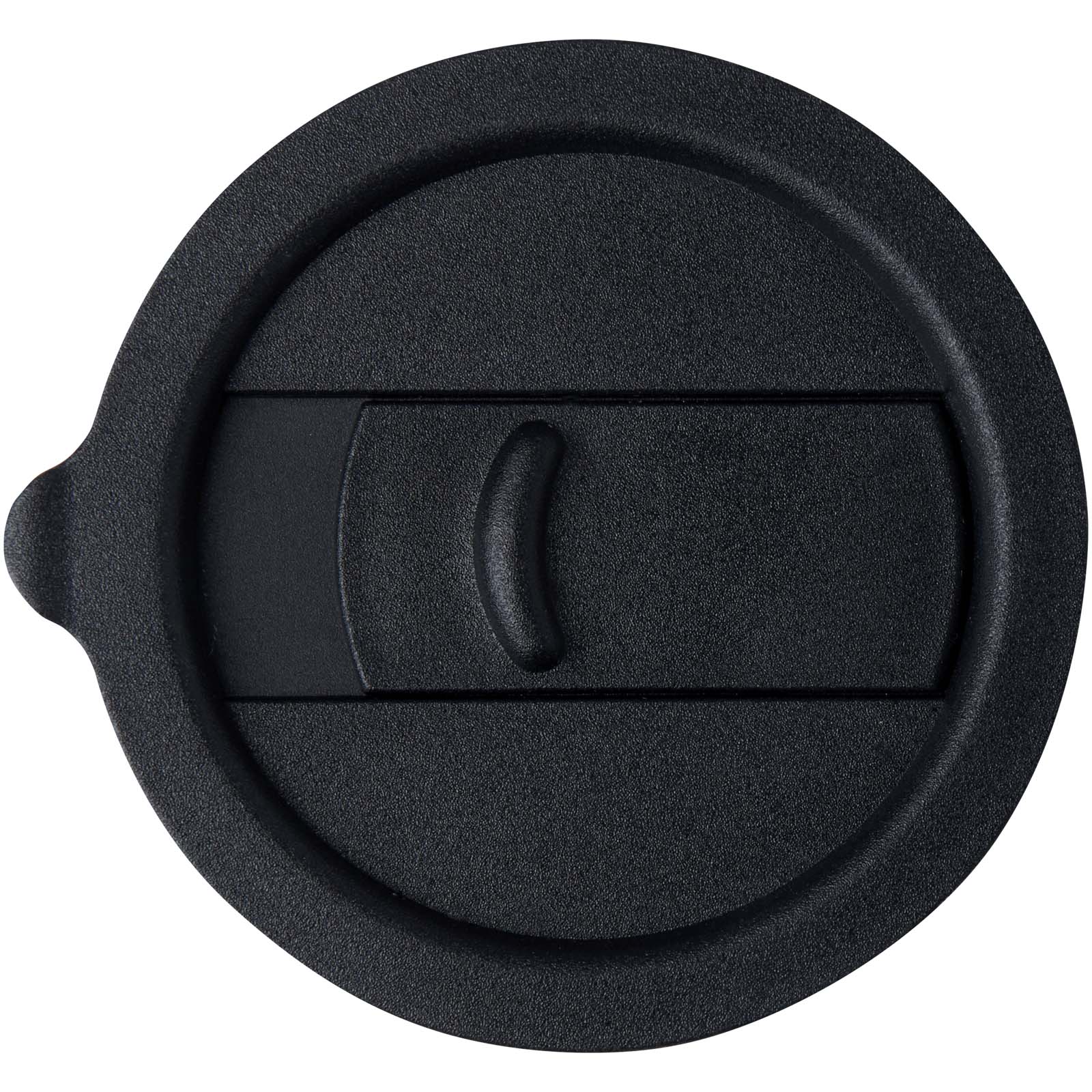 Java 330 ml ceramic tumbler with silicone wrap and plastic lid