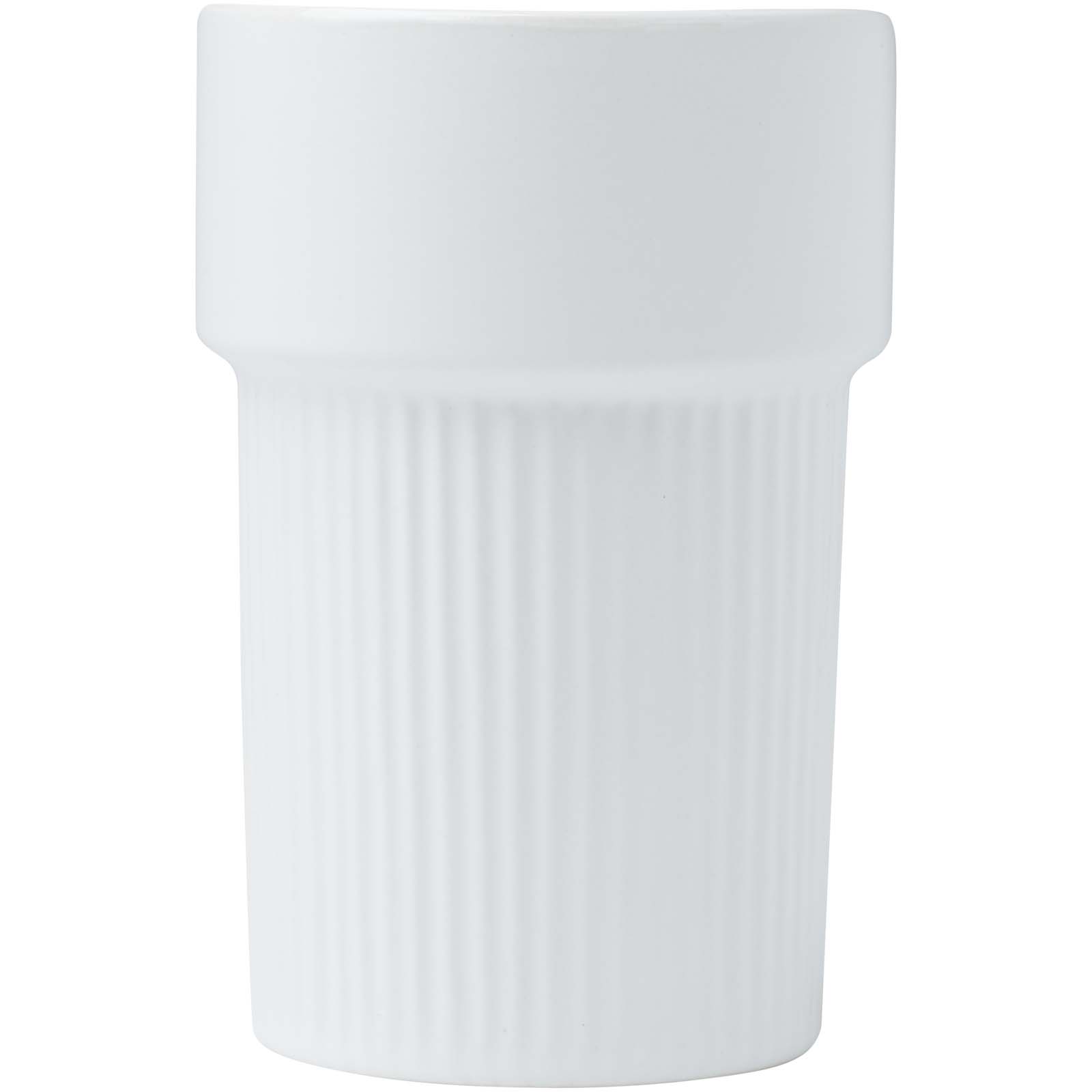Fika 340 ml tumbler with bamboo sleeve