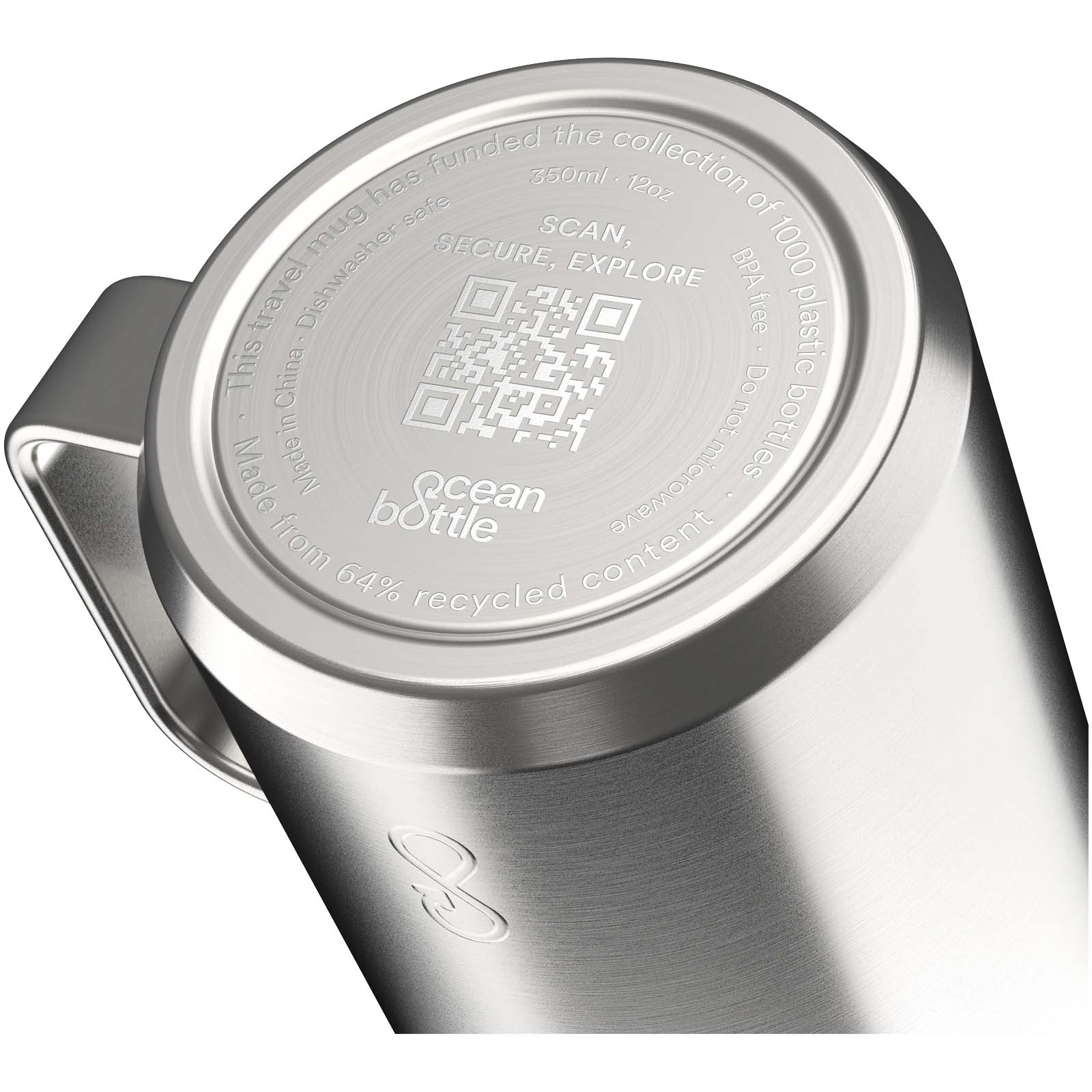 Ocean Bottle 350 ml insulated travel mug