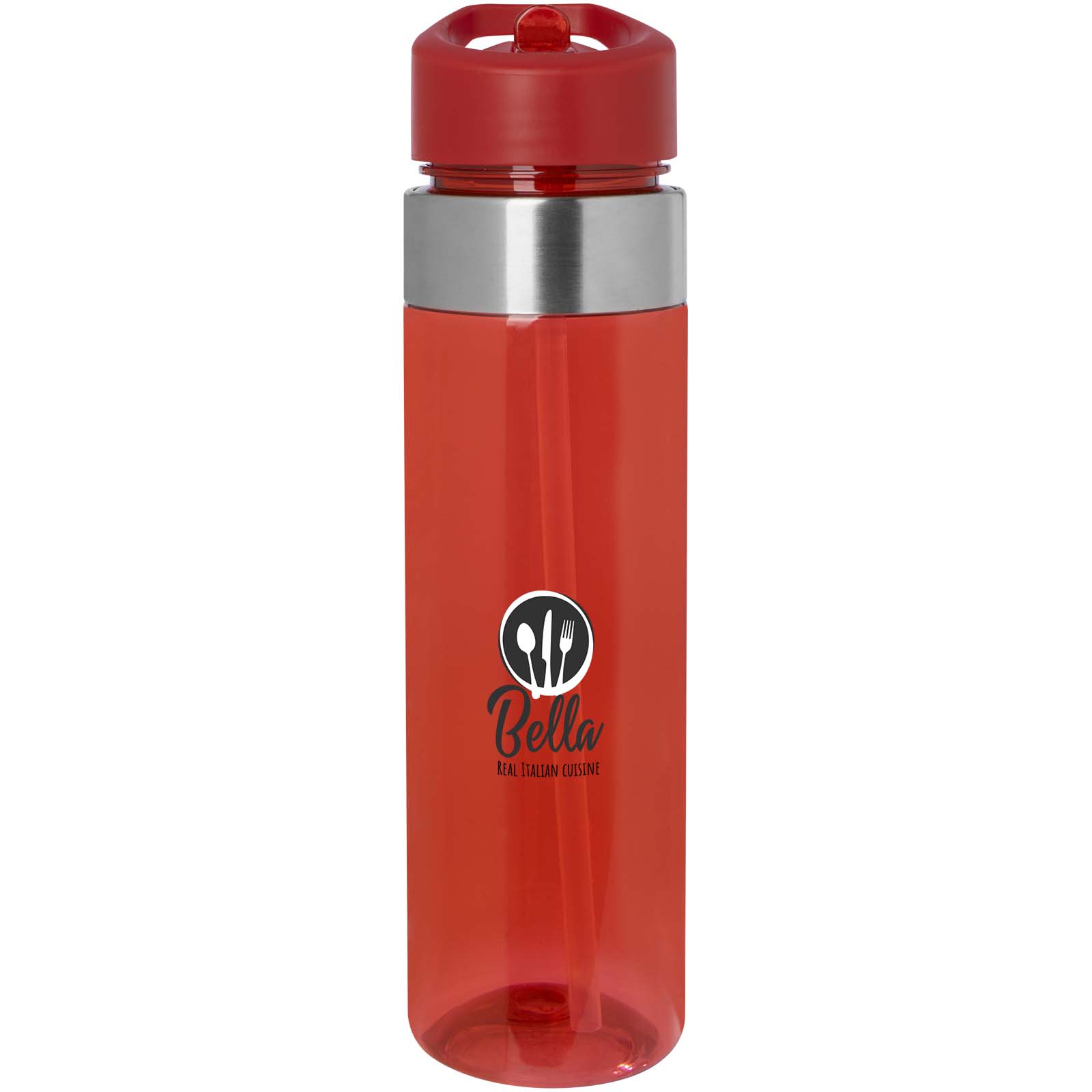 Dylan 650 ml Tritan water bottle with flip spout lid