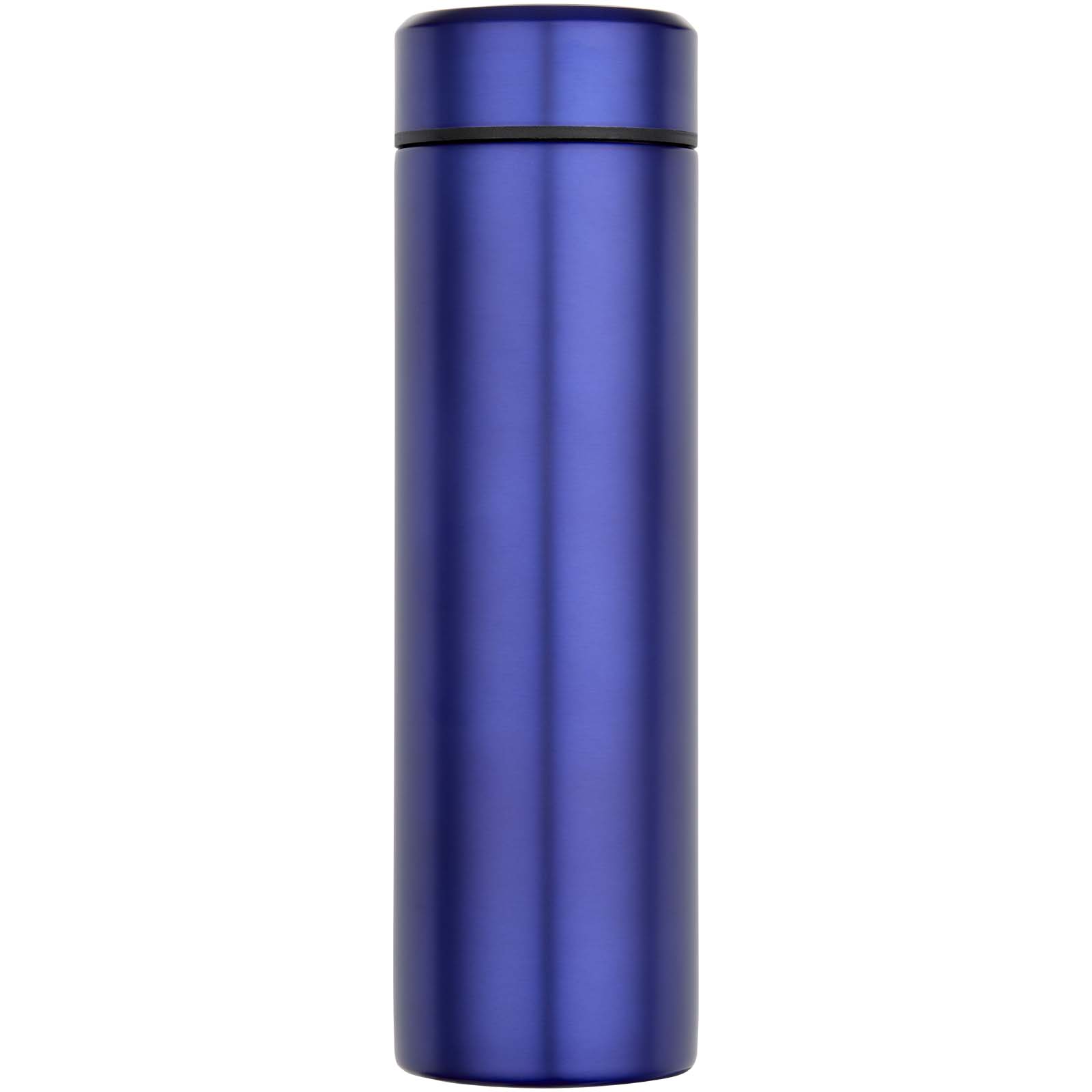 Taylor 450 ml double wall stainless steel flask with tea strainer