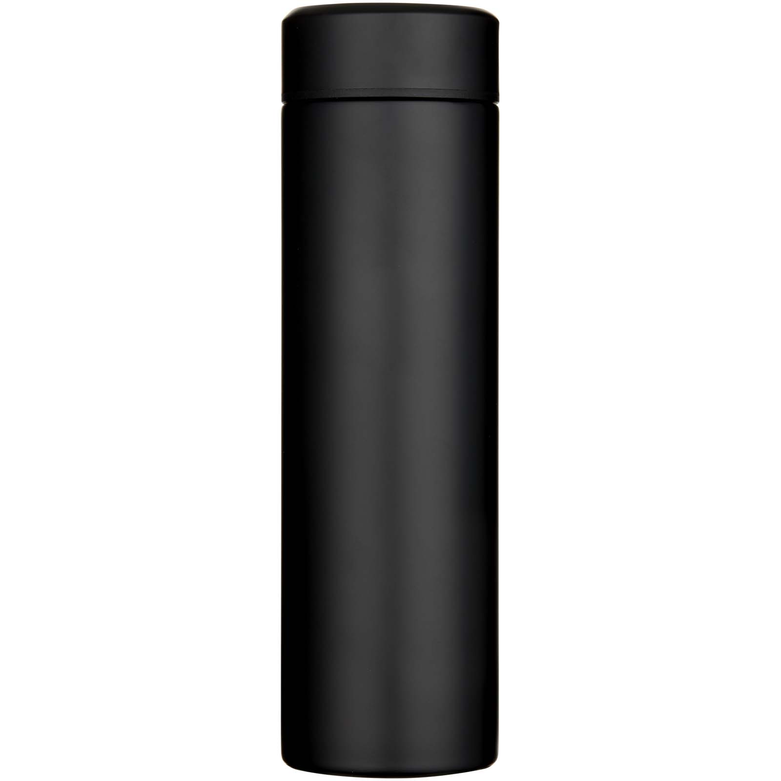 Taylor 450 ml double wall stainless steel flask with tea strainer