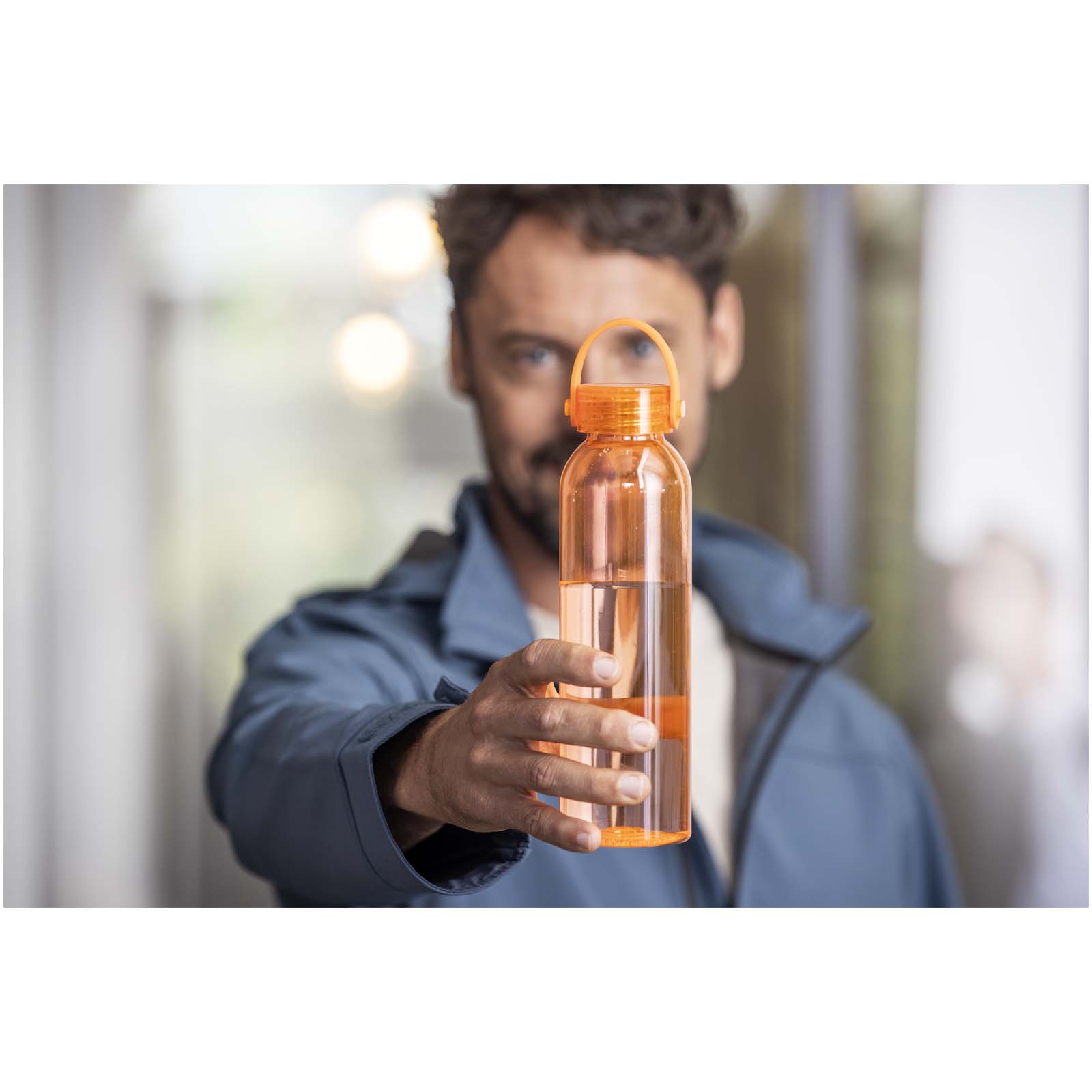 Alti 630 ml RCS recycled plastic water bottle
