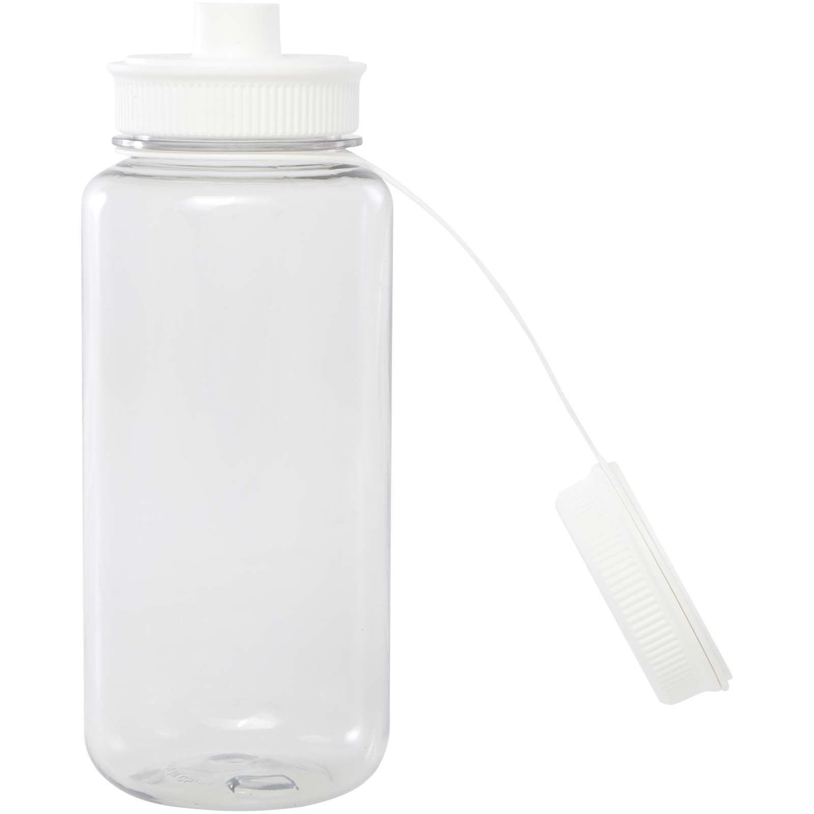 Ryder 900 ml RCS certified RPET sport bottle with multi-function lid