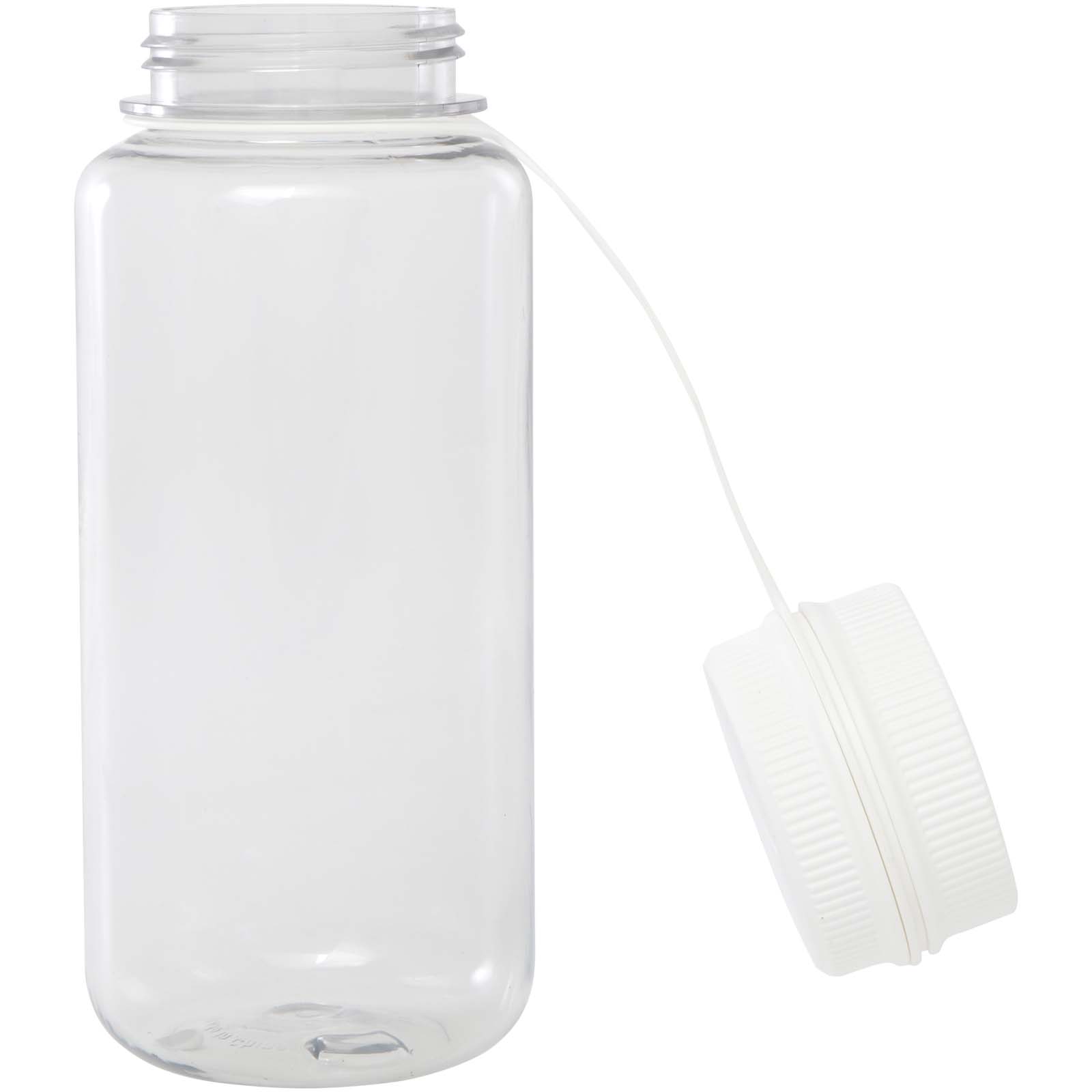 Ryder 900 ml RCS certified RPET sport bottle with multi-function lid