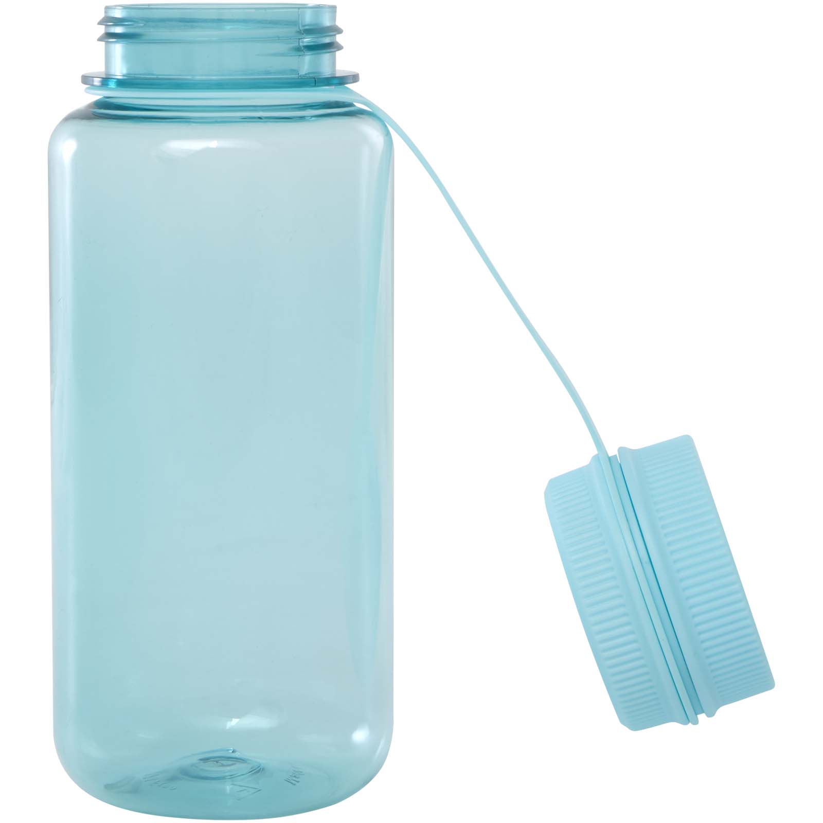 Ryder 900 ml RCS certified RPET sport bottle with multi-function lid