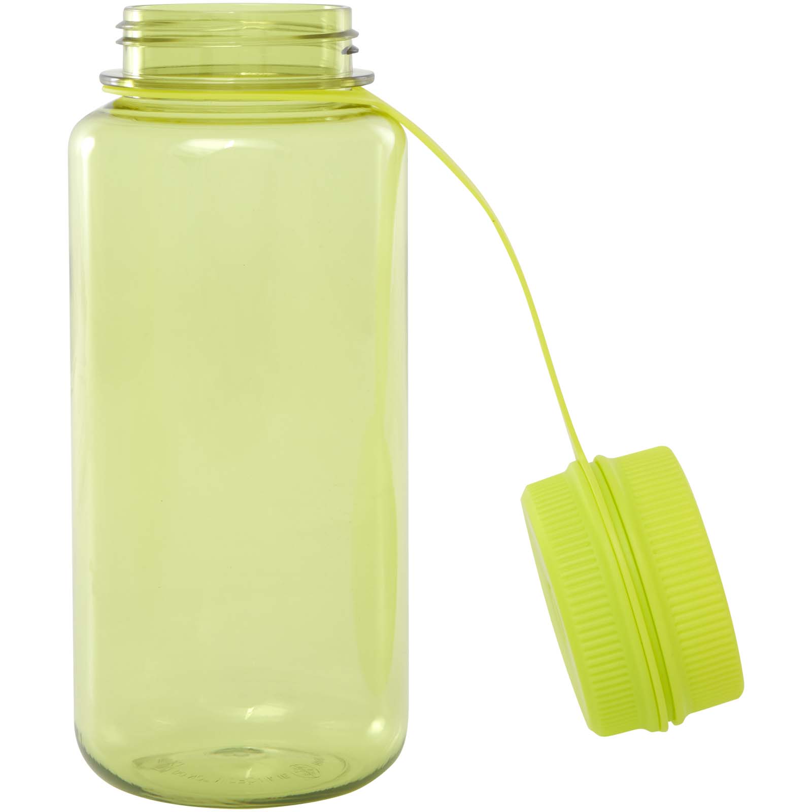 Ryder 900 ml RCS certified RPET sport bottle with multi-function lid