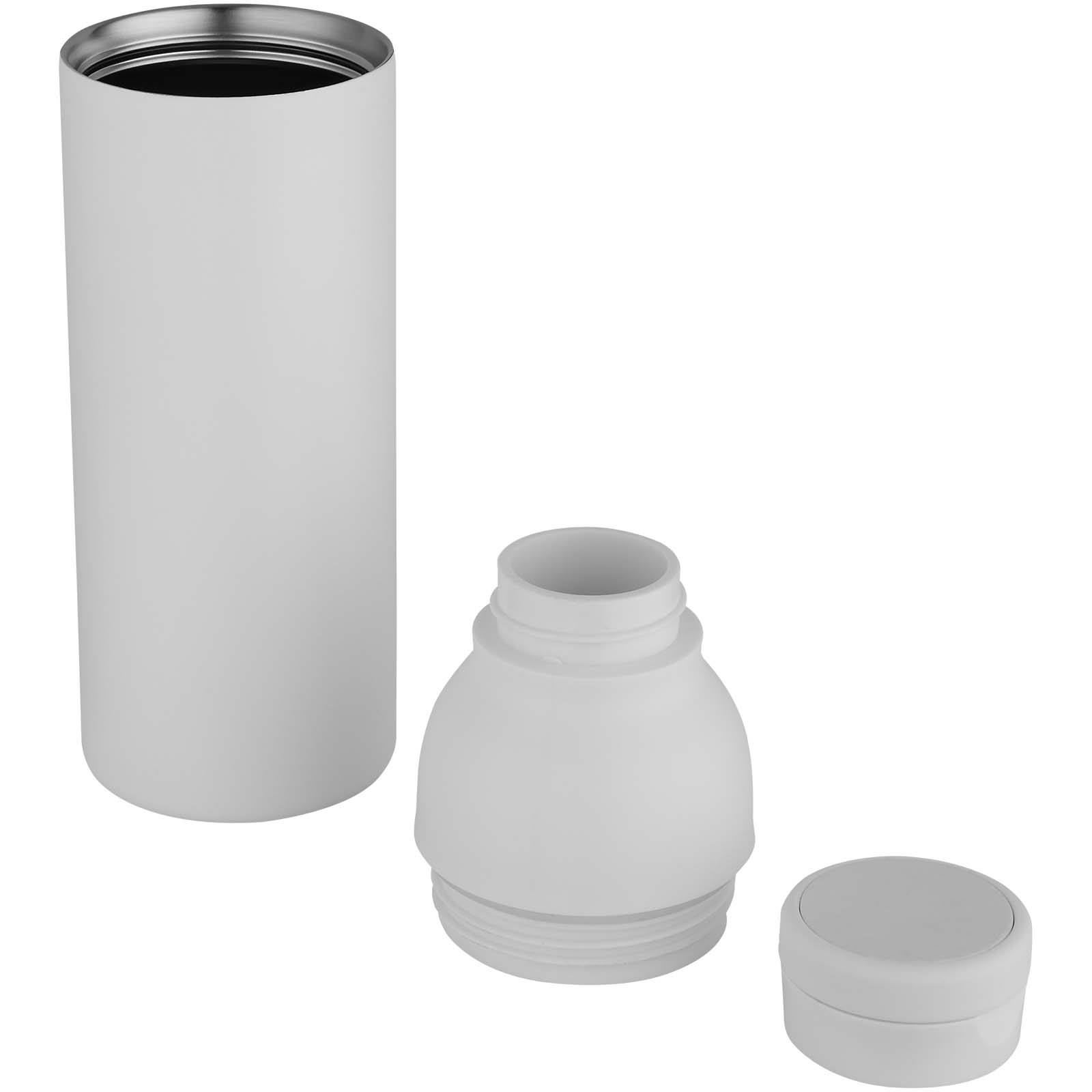 Illuminate 650 ml RCS recycled stainlesss steel double wall insulated water bottle