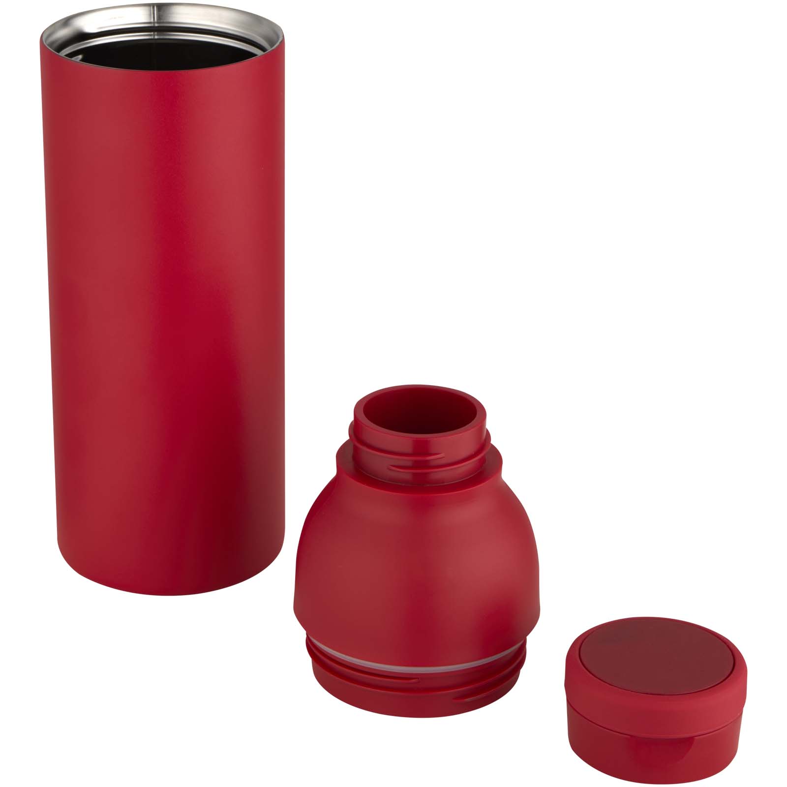 Illuminate 650 ml RCS recycled stainlesss steel double wall insulated water bottle
