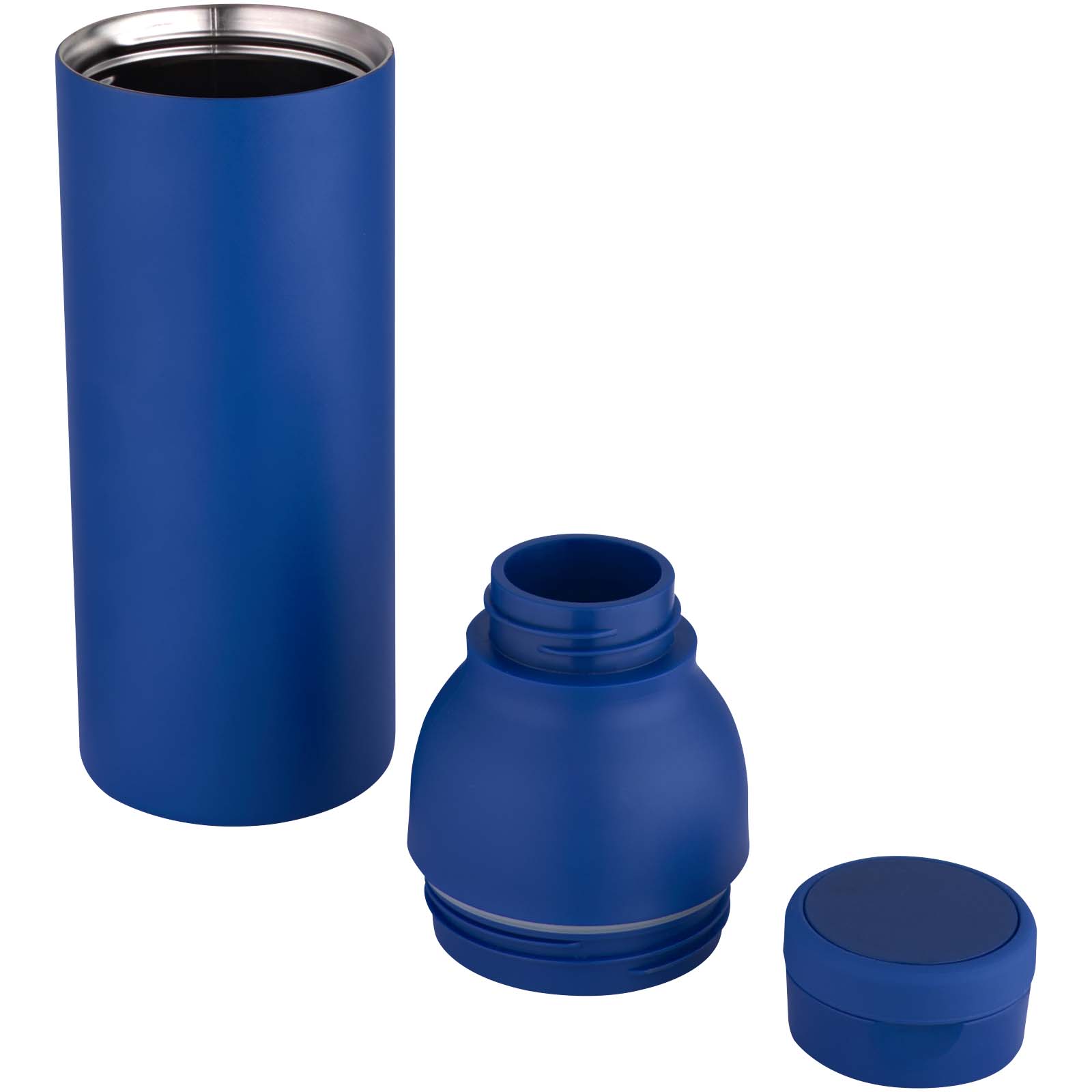 Illuminate 650 ml RCS recycled stainlesss steel double wall insulated water bottle