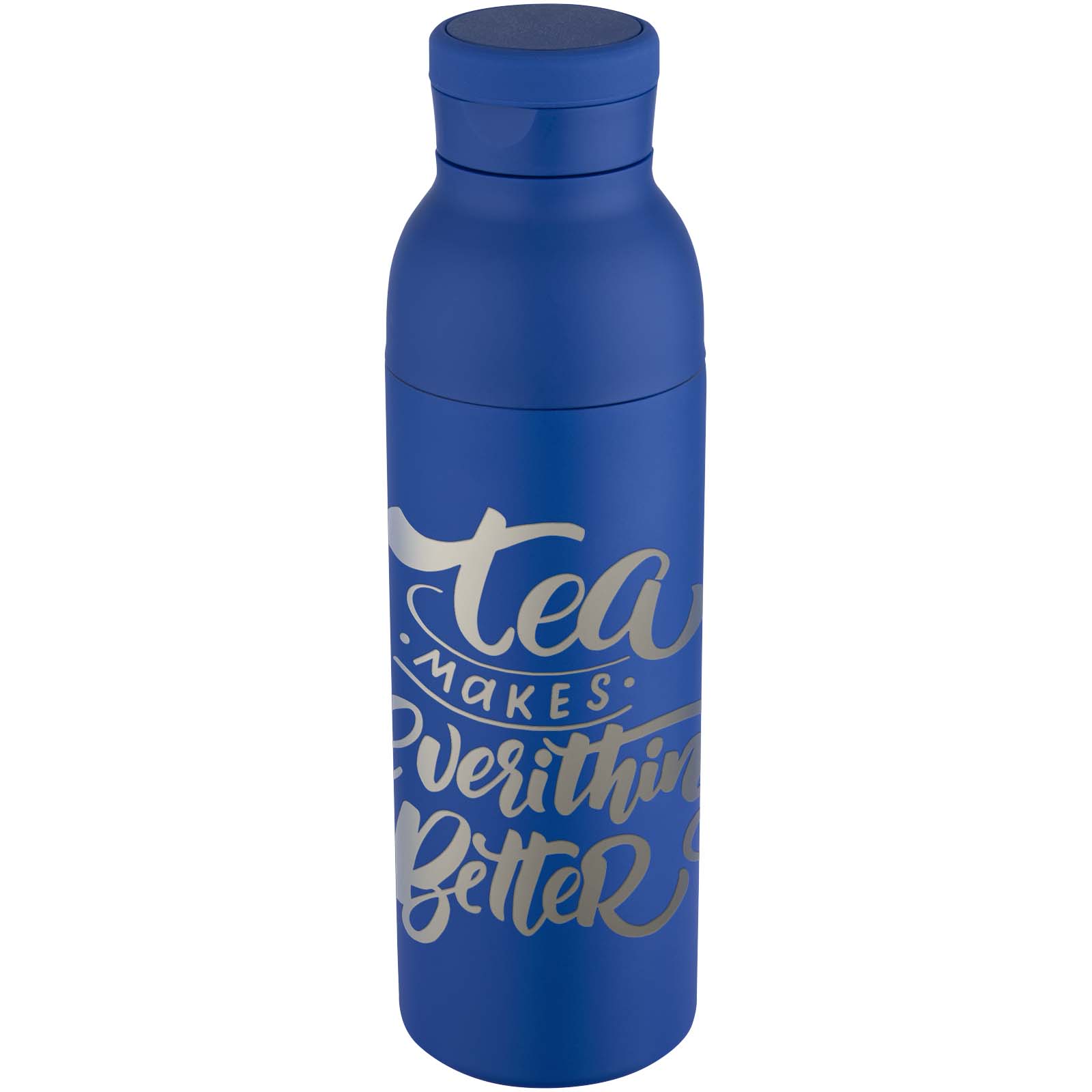 Illuminate 650 ml RCS recycled stainlesss steel double wall insulated water bottle