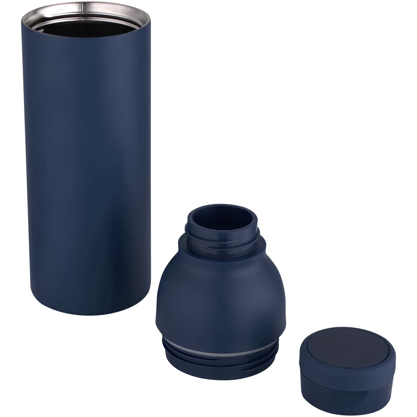 Illuminate 650 ml RCS recycled stainlesss steel double wall insulated water bottle