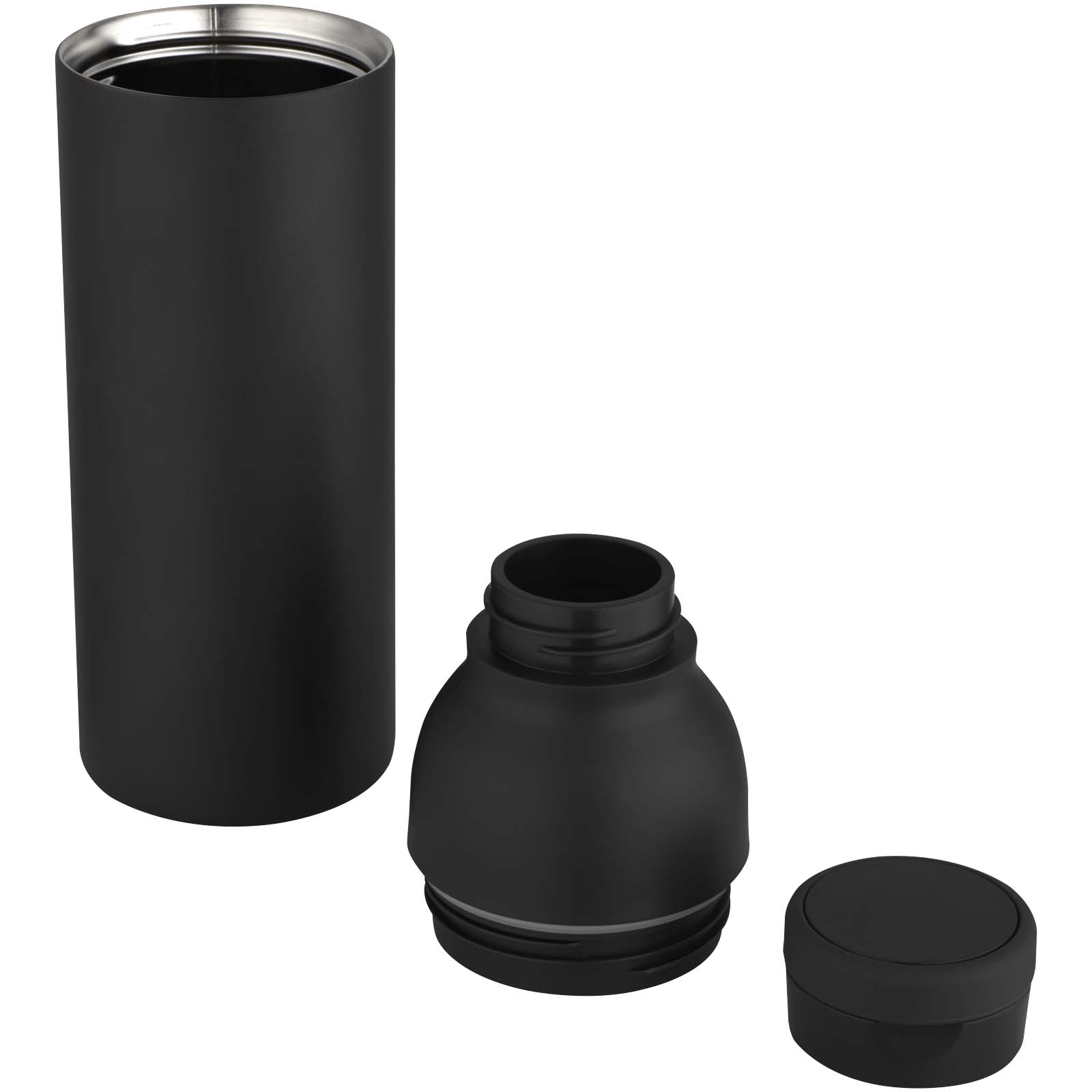 Illuminate 650 ml RCS recycled stainlesss steel double wall insulated water bottle