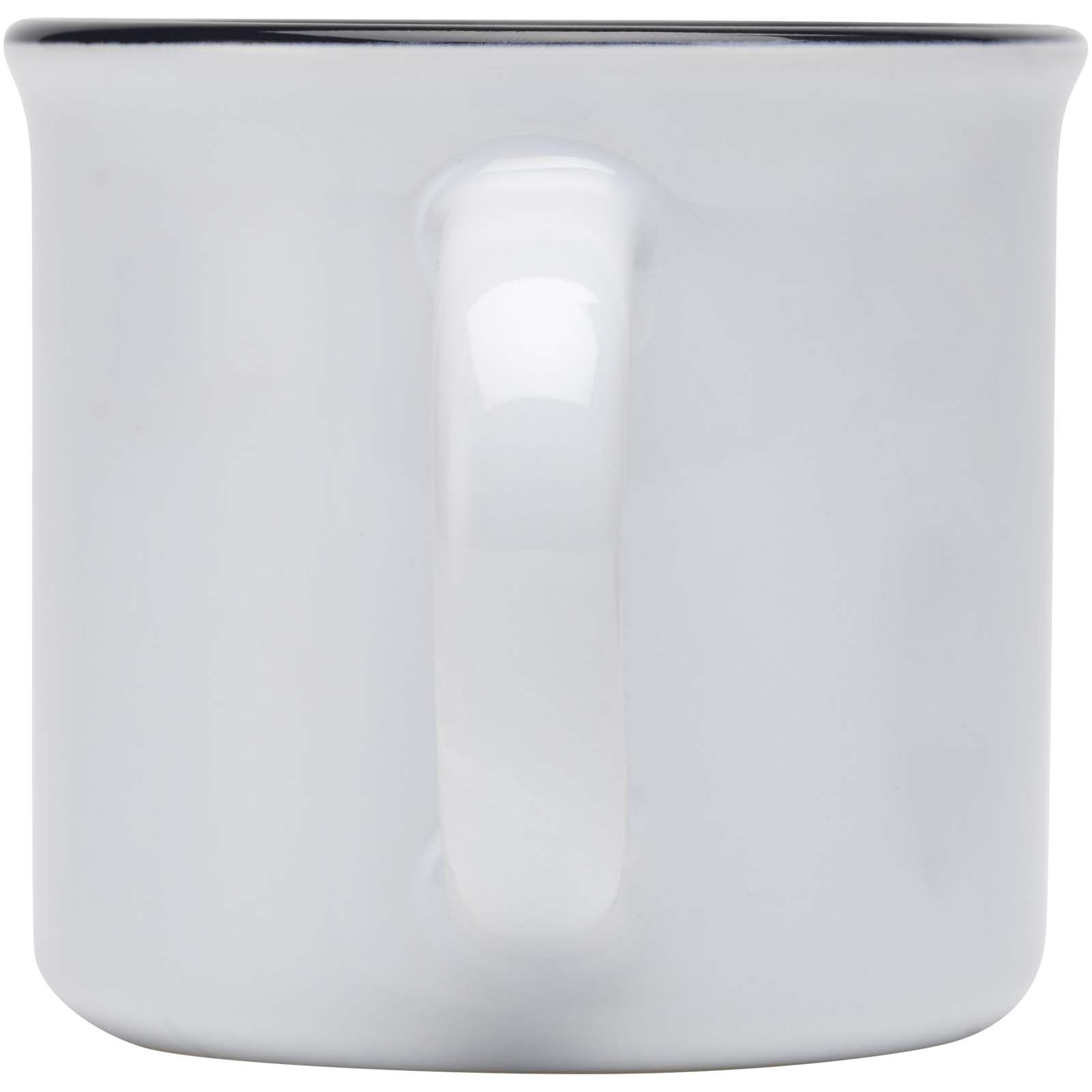 Bari 240 ml ceramic mug with glossy finish