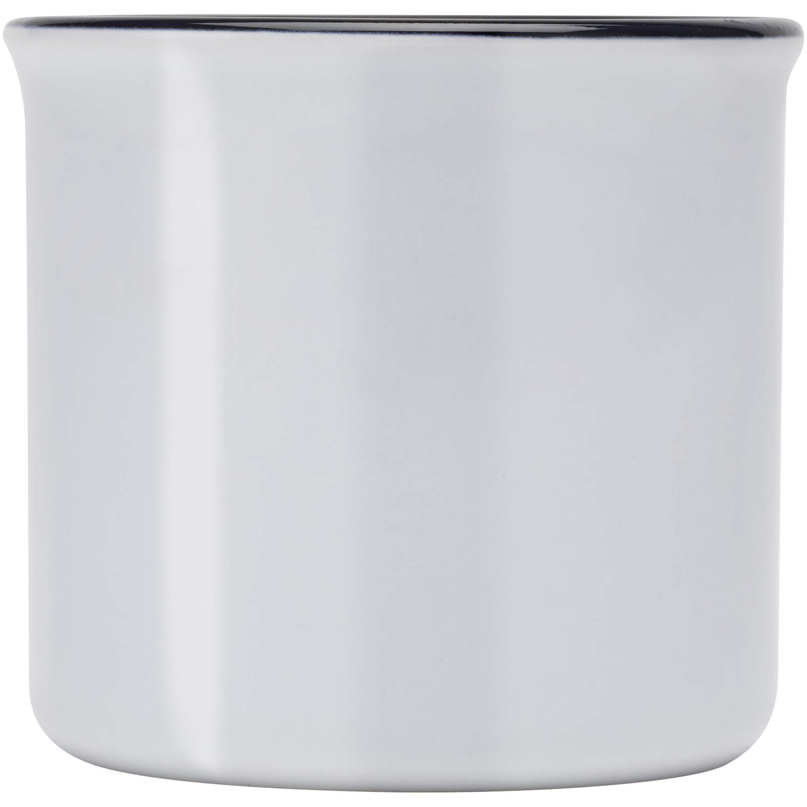Bari 240 ml ceramic mug with glossy finish