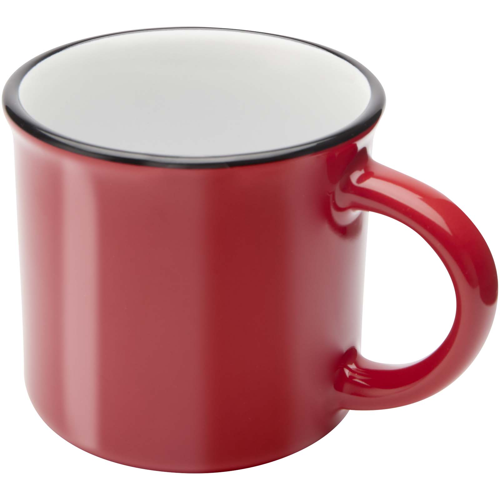 Bari 240 ml ceramic mug with glossy finish