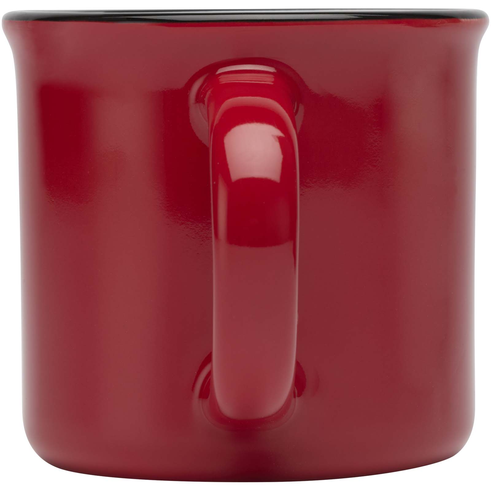 Bari 240 ml ceramic mug with glossy finish