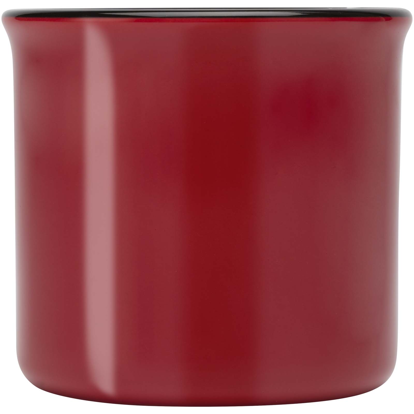 Bari 240 ml ceramic mug with glossy finish