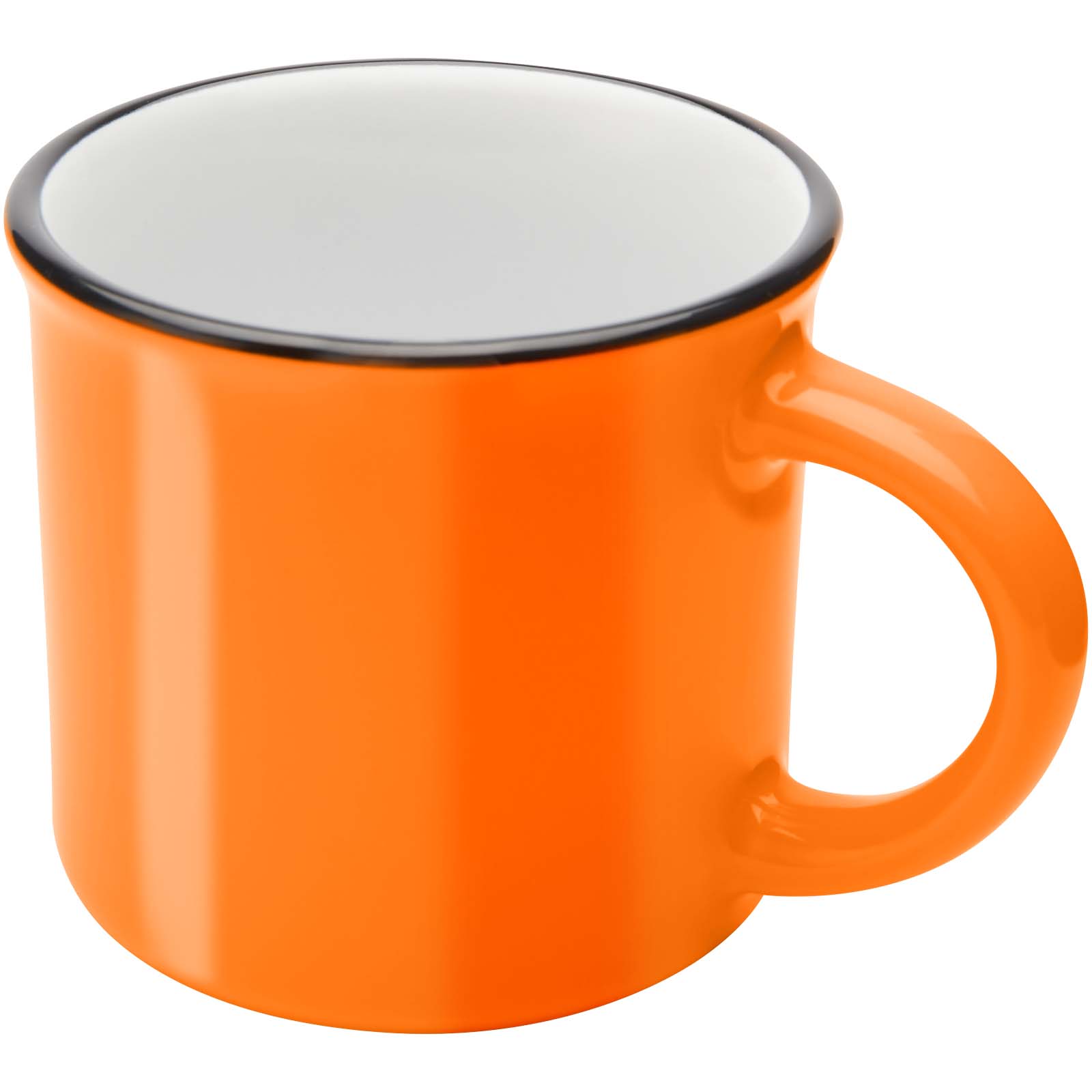 Bari 240 ml ceramic mug with glossy finish