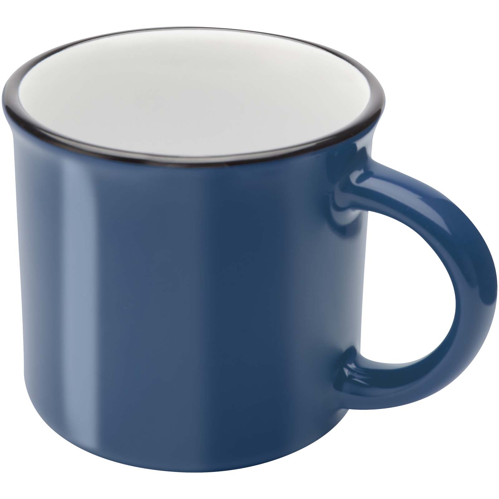 Bari 240 ml ceramic mug with glossy finish