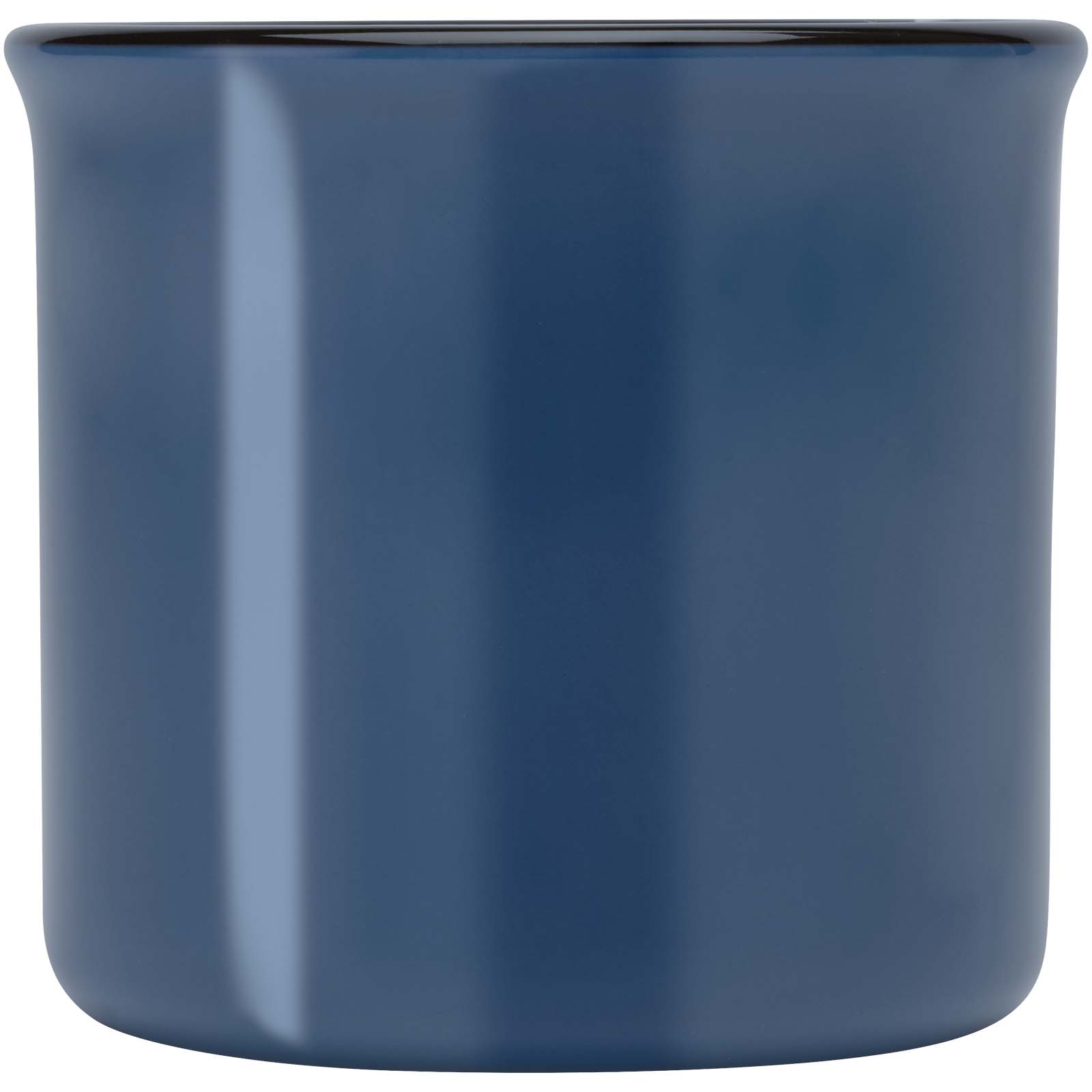 Bari 240 ml ceramic mug with glossy finish