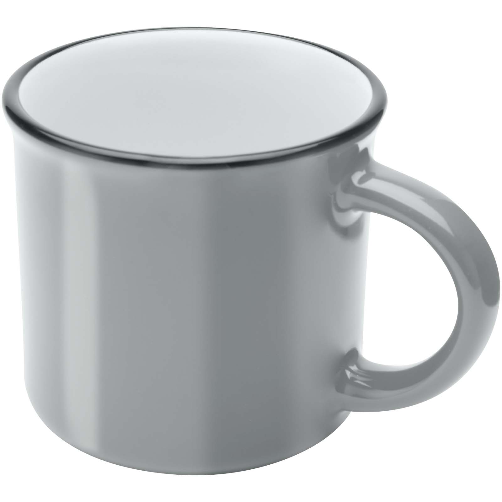 Bari 240 ml ceramic mug with glossy finish