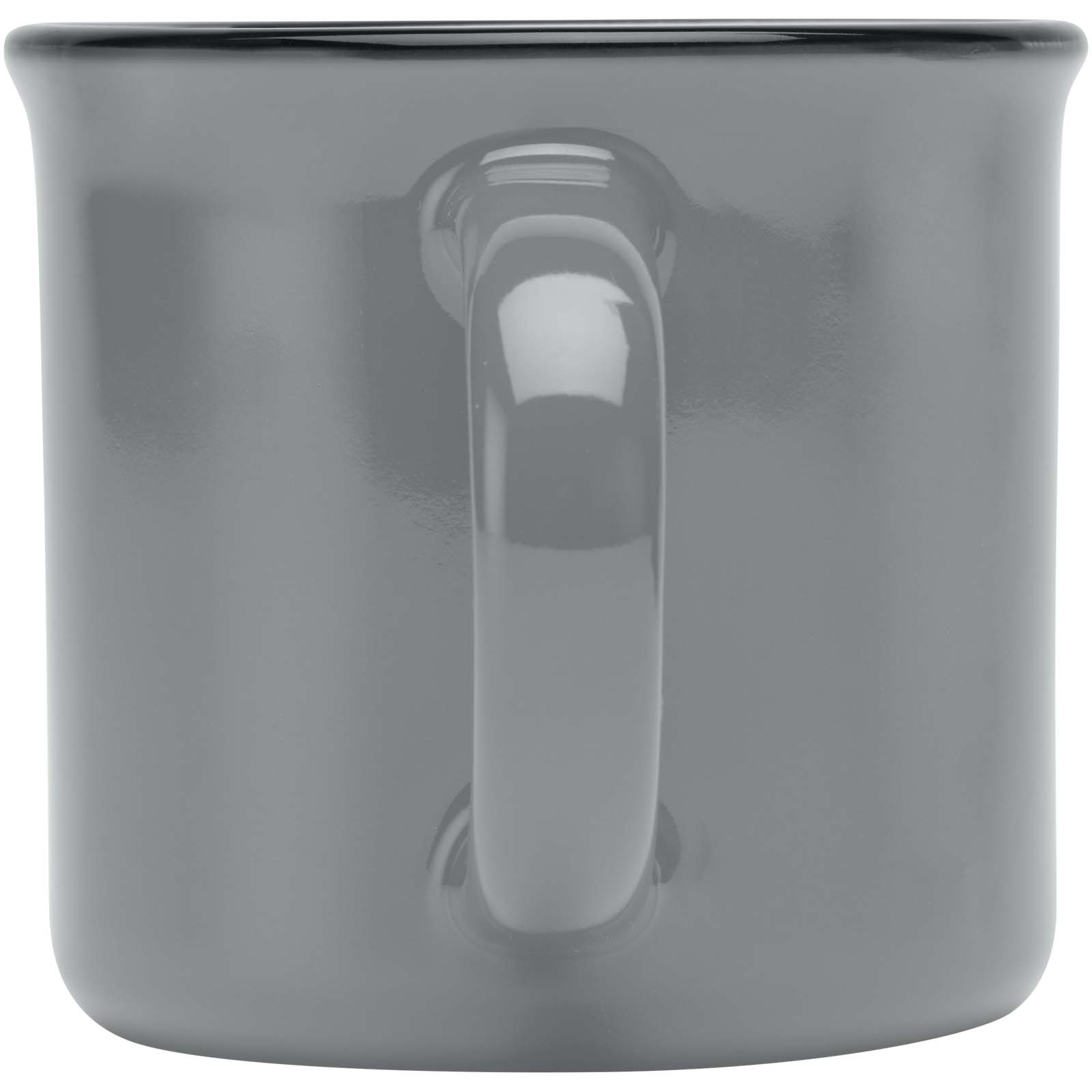 Bari 240 ml ceramic mug with glossy finish