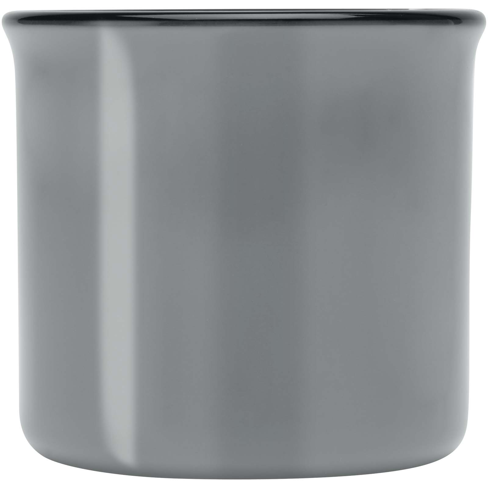 Bari 240 ml ceramic mug with glossy finish