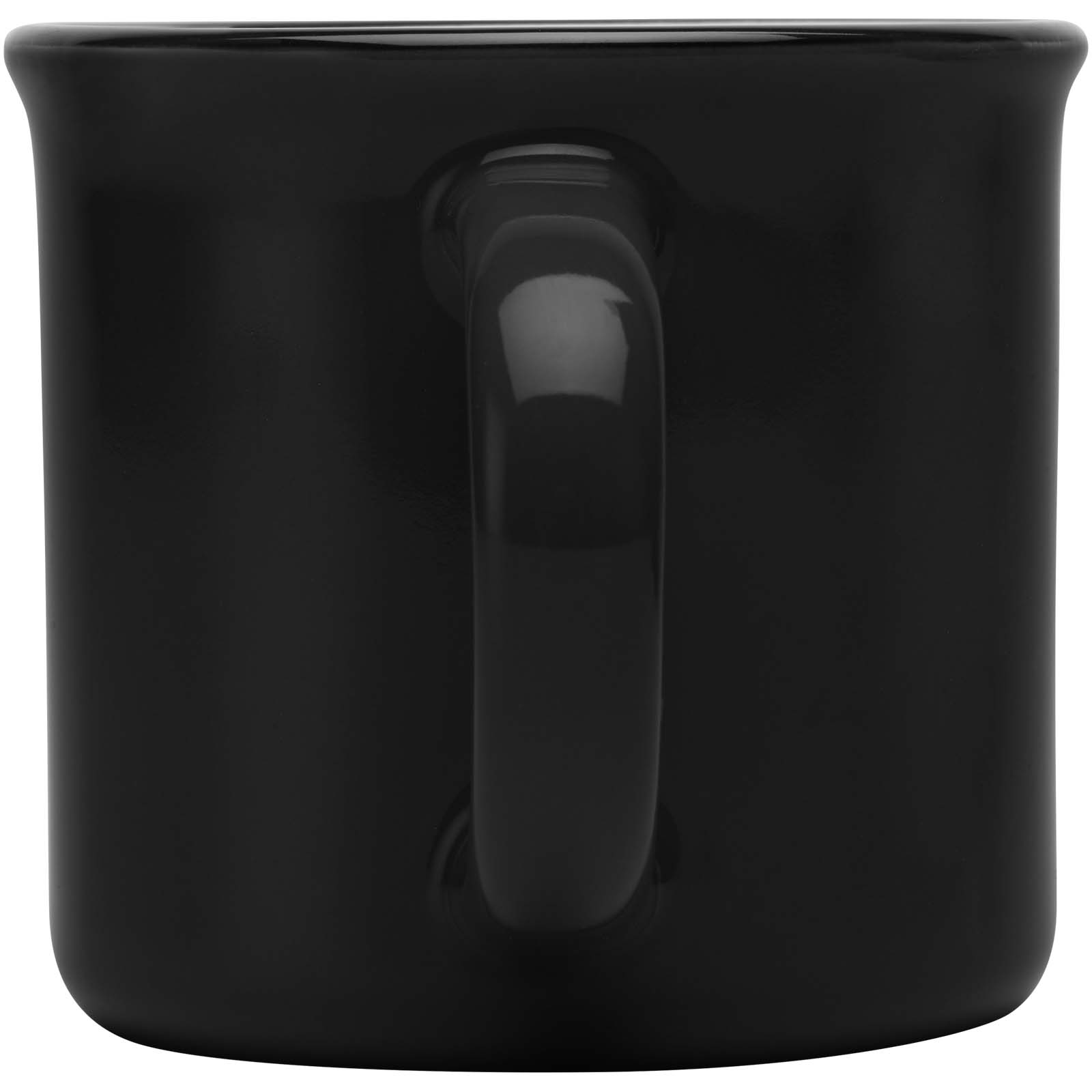 Bari 240 ml ceramic mug with glossy finish