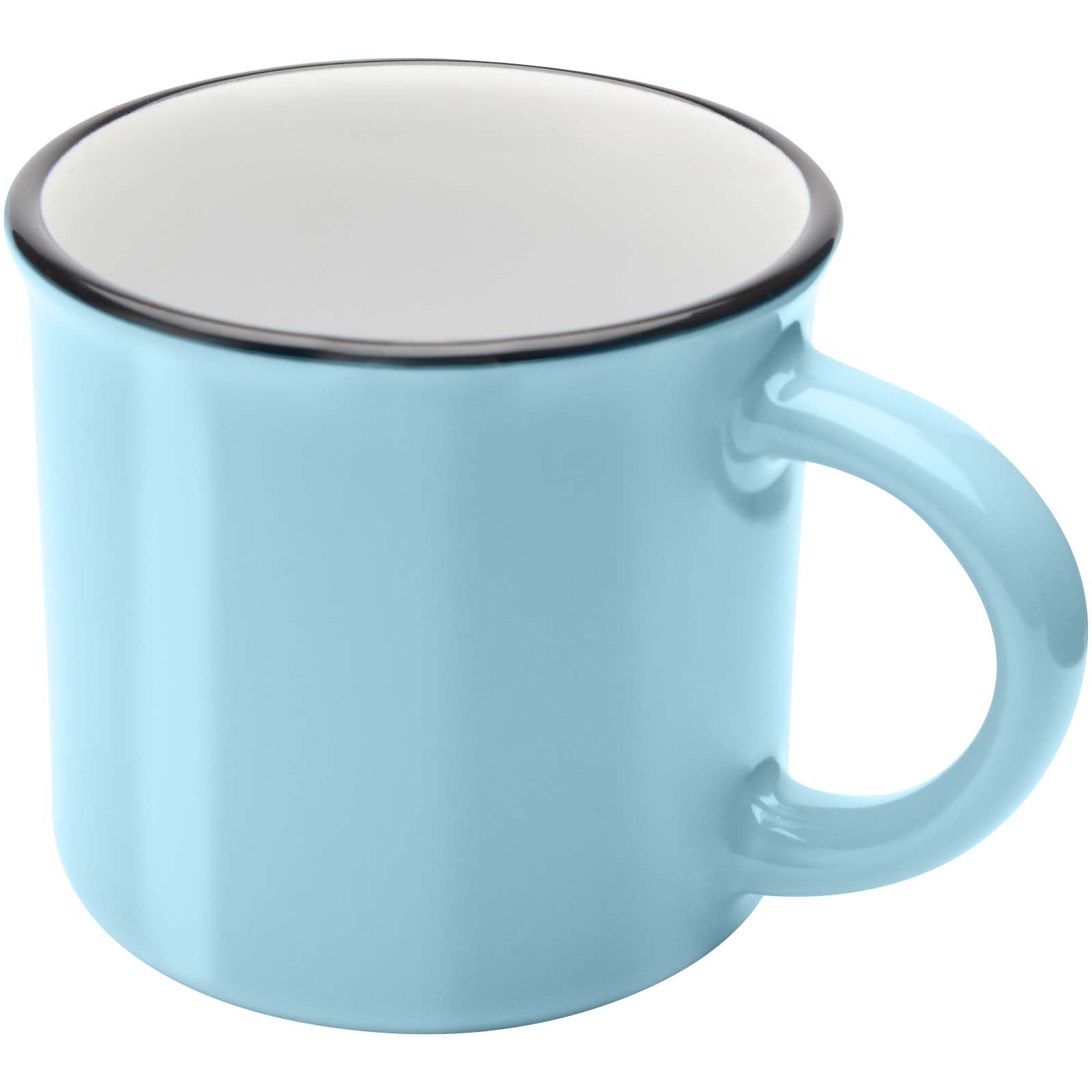 Bari 240 ml ceramic mug with glossy finish