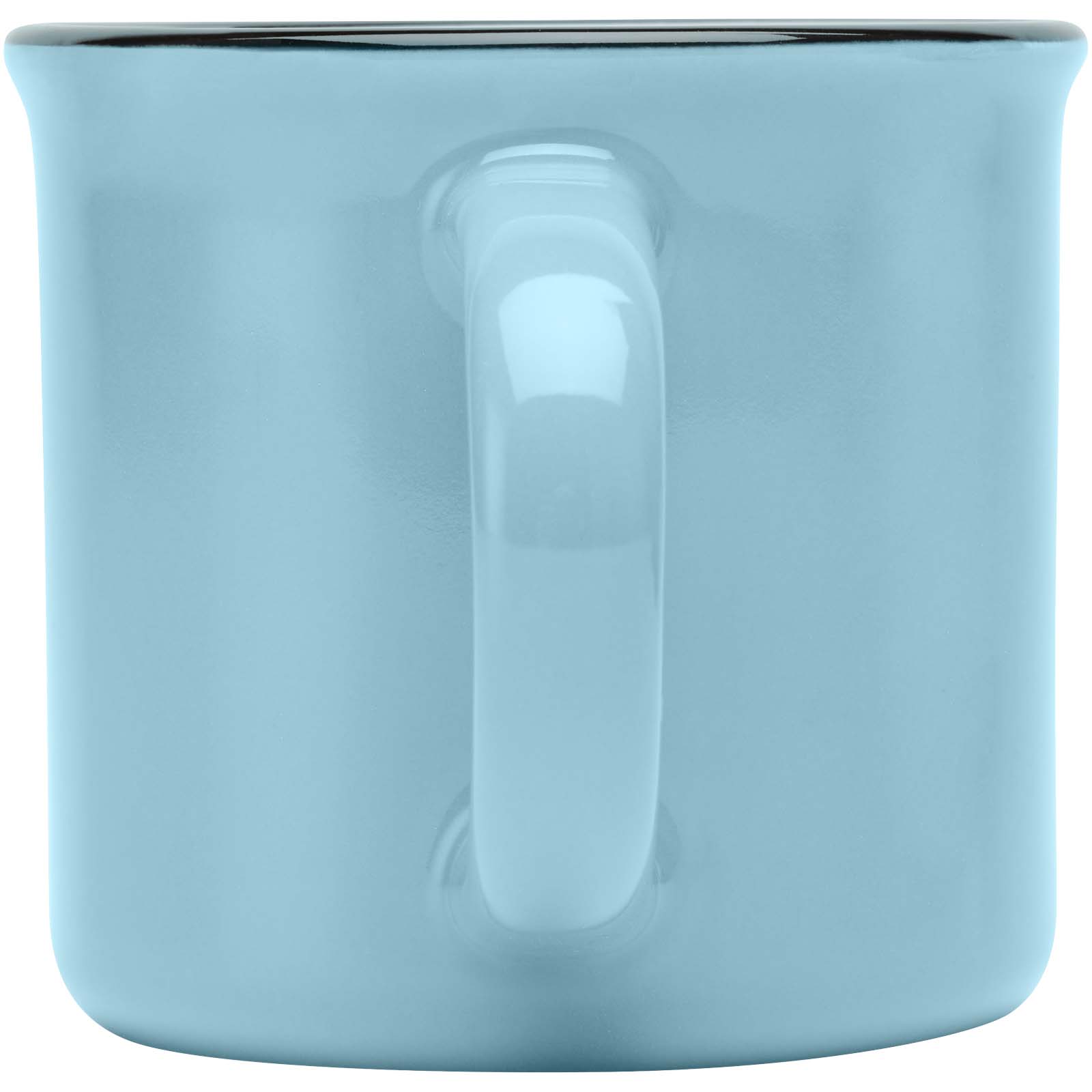 Bari 240 ml ceramic mug with glossy finish