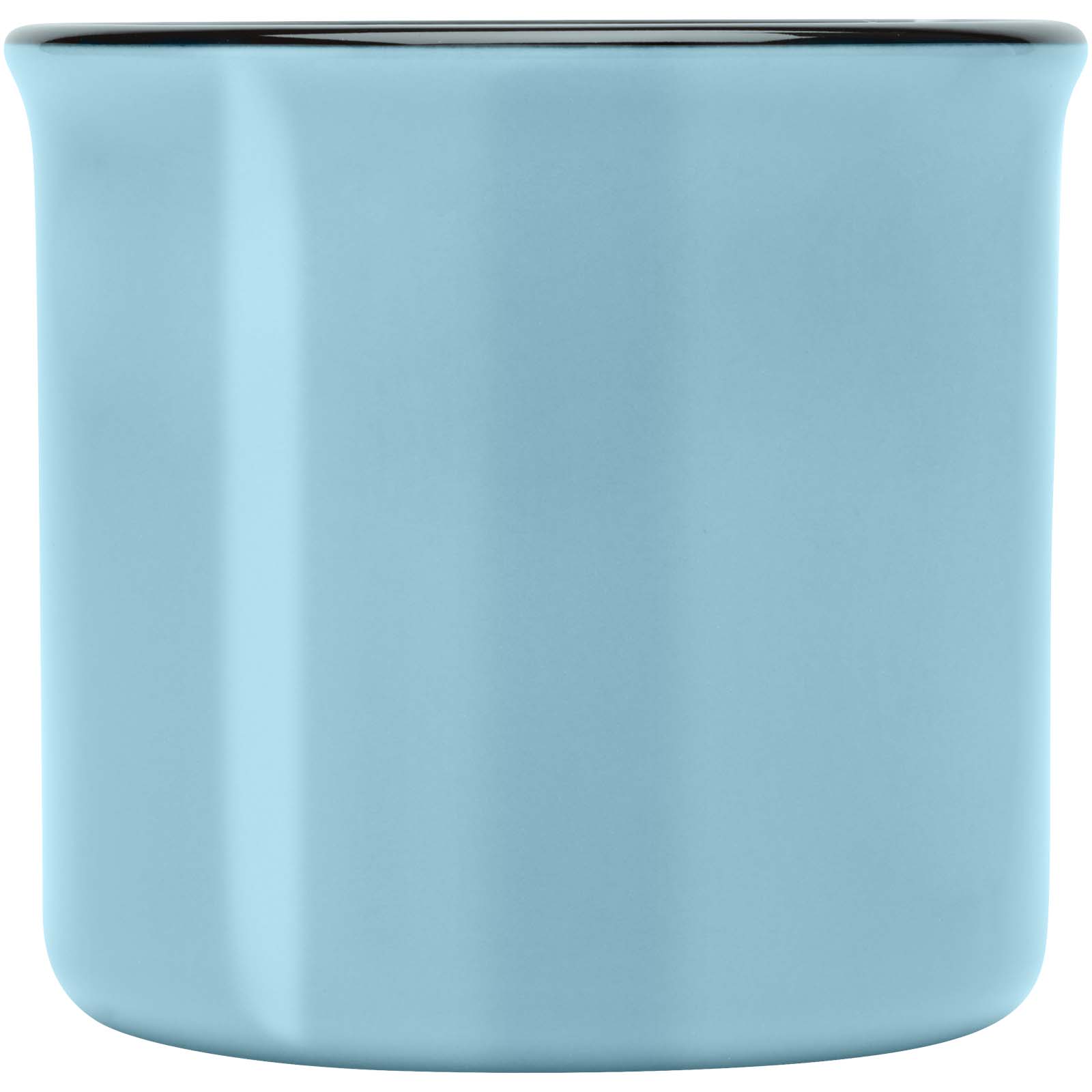 Bari 240 ml ceramic mug with glossy finish