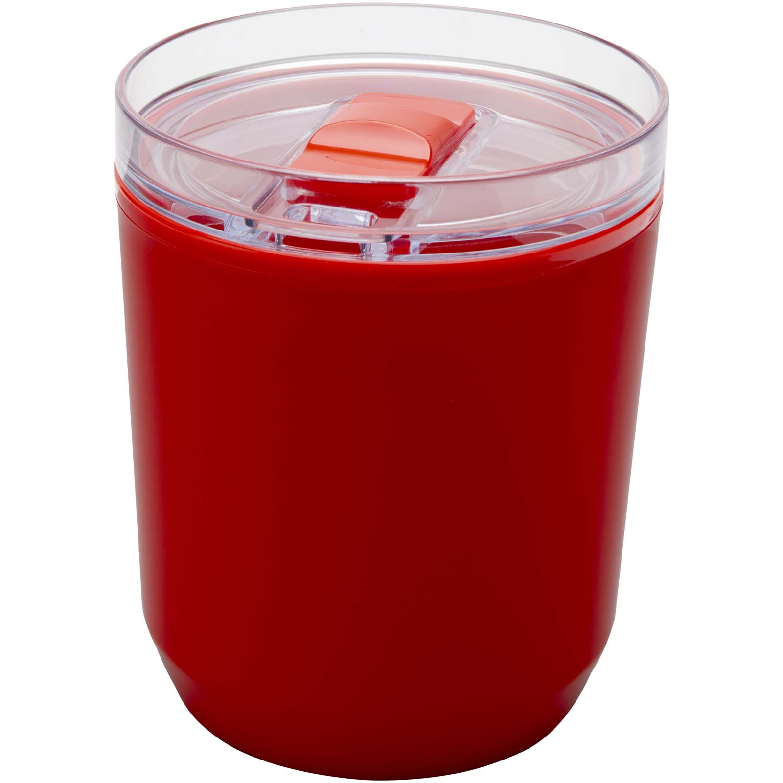 Hudson 180 ml recycled plastic double-wall tumbler