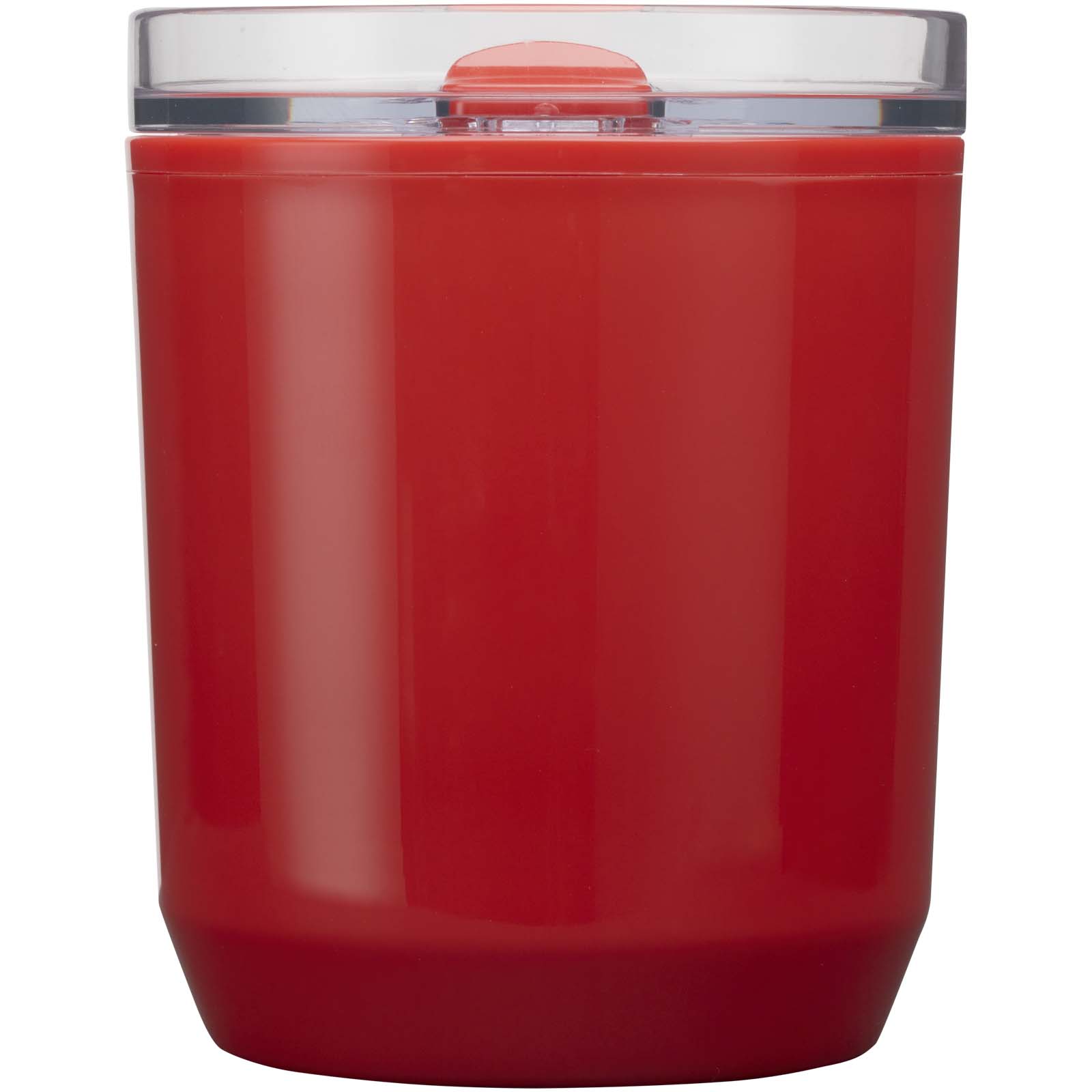 Hudson 180 ml recycled plastic double-wall tumbler