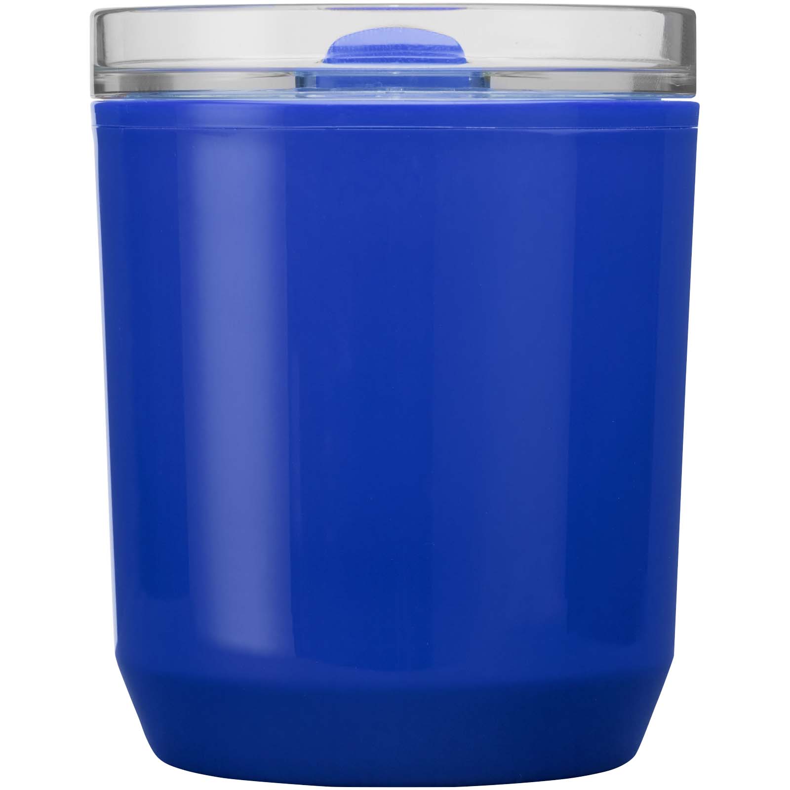 Hudson 180 ml recycled plastic double-wall tumbler