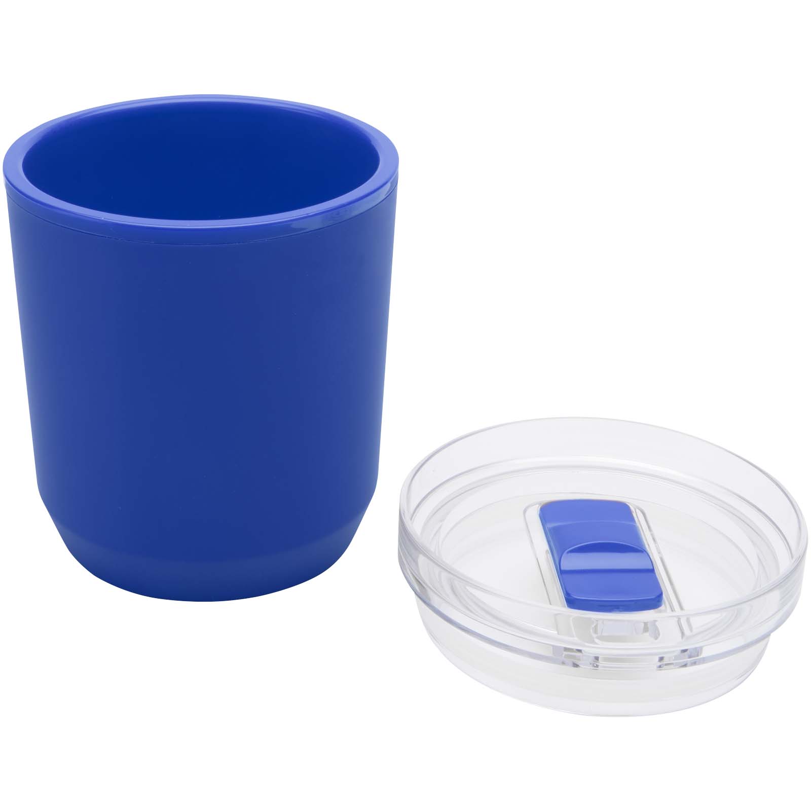 Hudson 180 ml recycled plastic double-wall tumbler