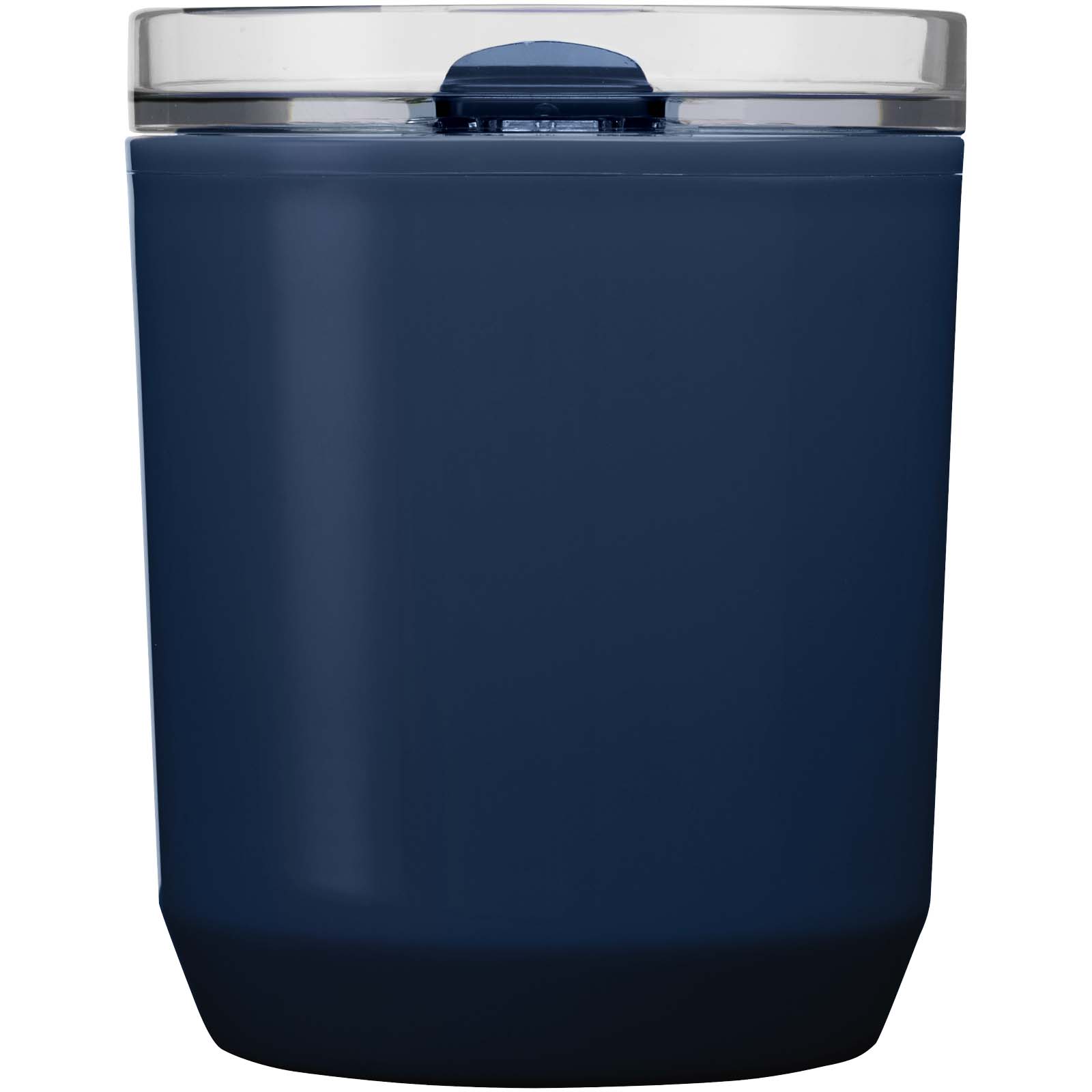 Hudson 180 ml recycled plastic double-wall tumbler