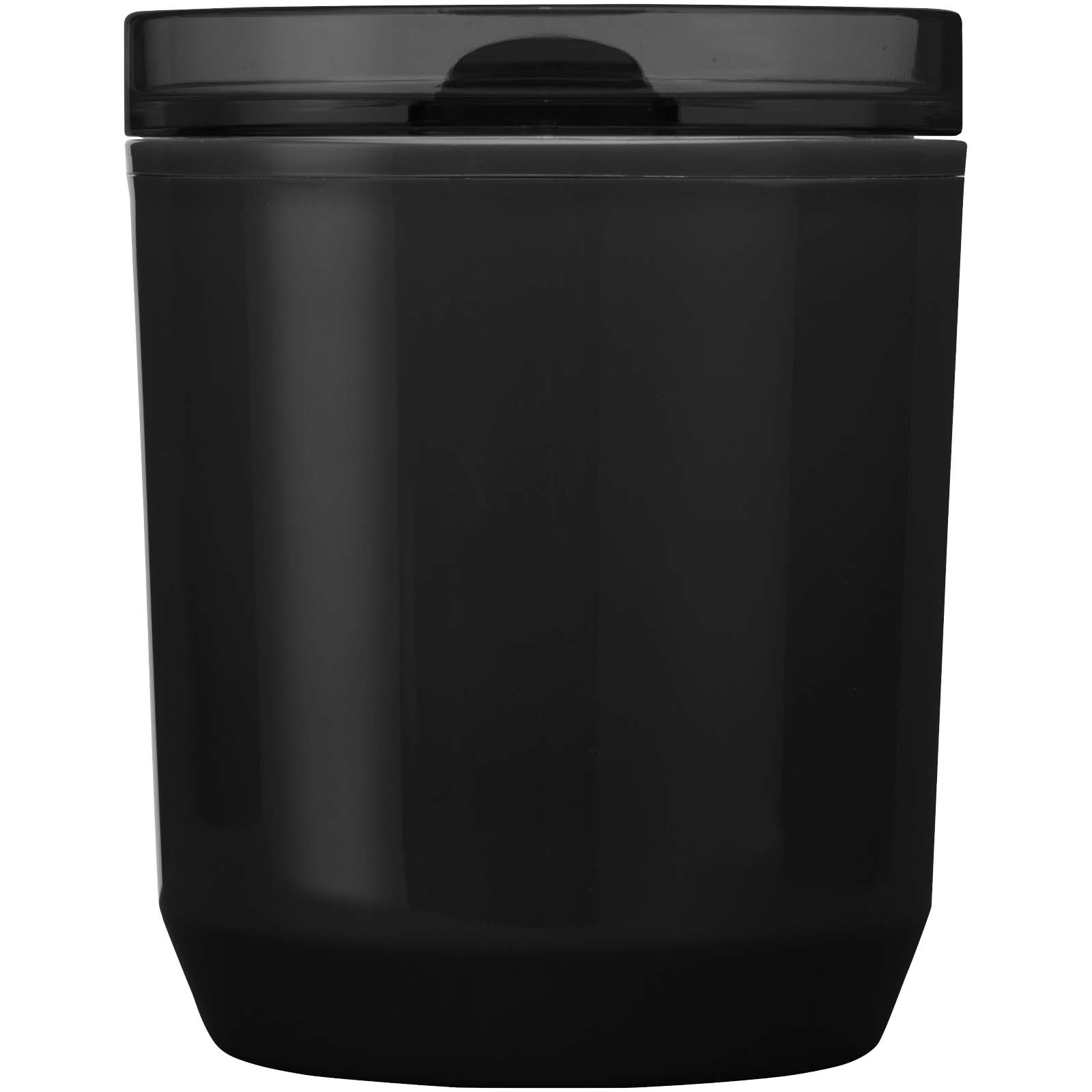 Hudson 180 ml recycled plastic double-wall tumbler