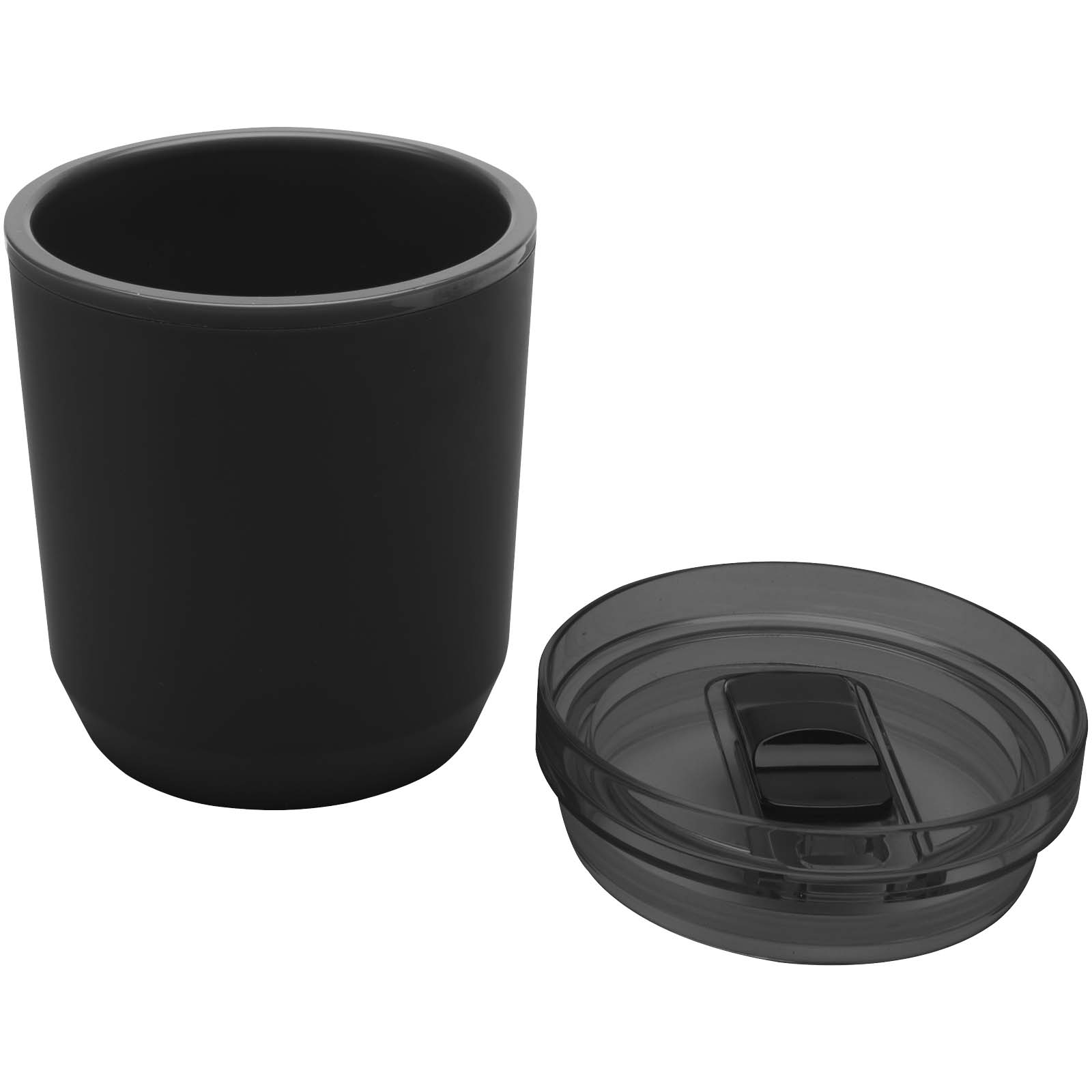 Hudson 180 ml recycled plastic double-wall tumbler