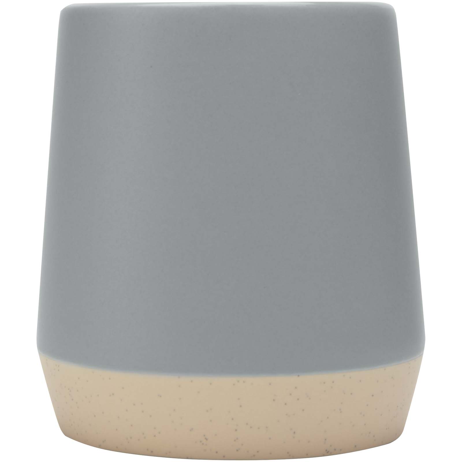 Dolce 300 ml ceramic mug with matt finish