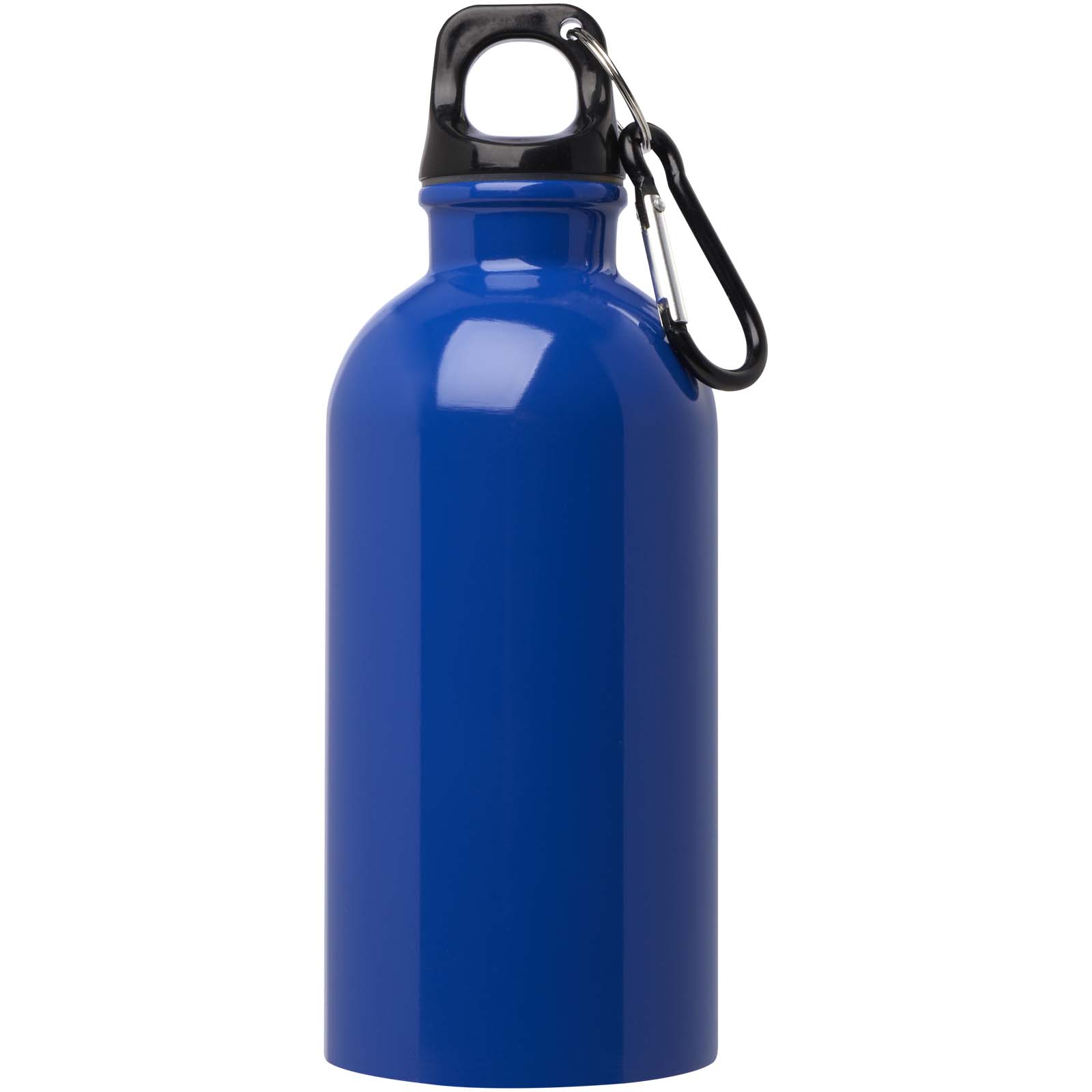Oregon 400 ml RCS certified single wall stainless steel water bottle with carabiner
