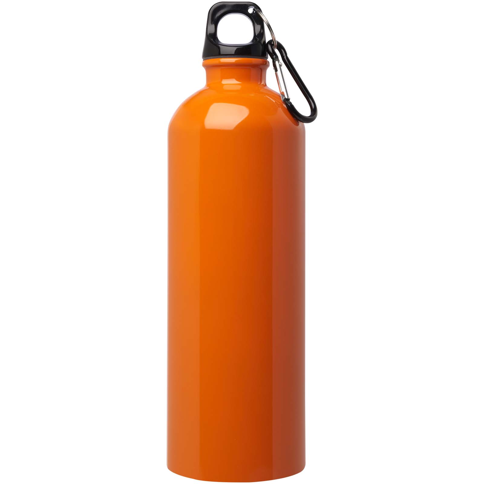 Oregon 750 ml RCS certified single wall stainless steel water bottle with carabiner