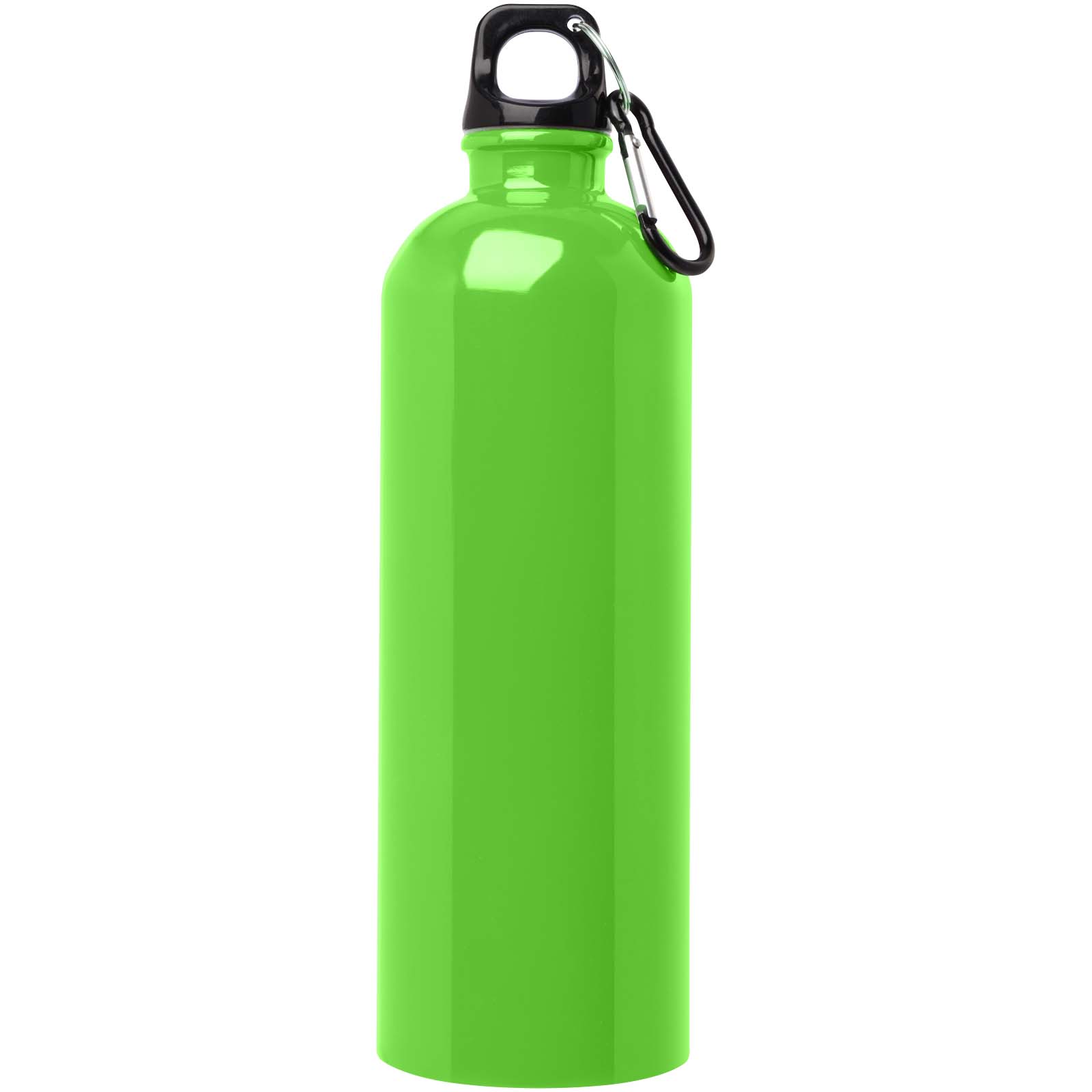 Oregon 750 ml RCS certified single wall stainless steel water bottle with carabiner