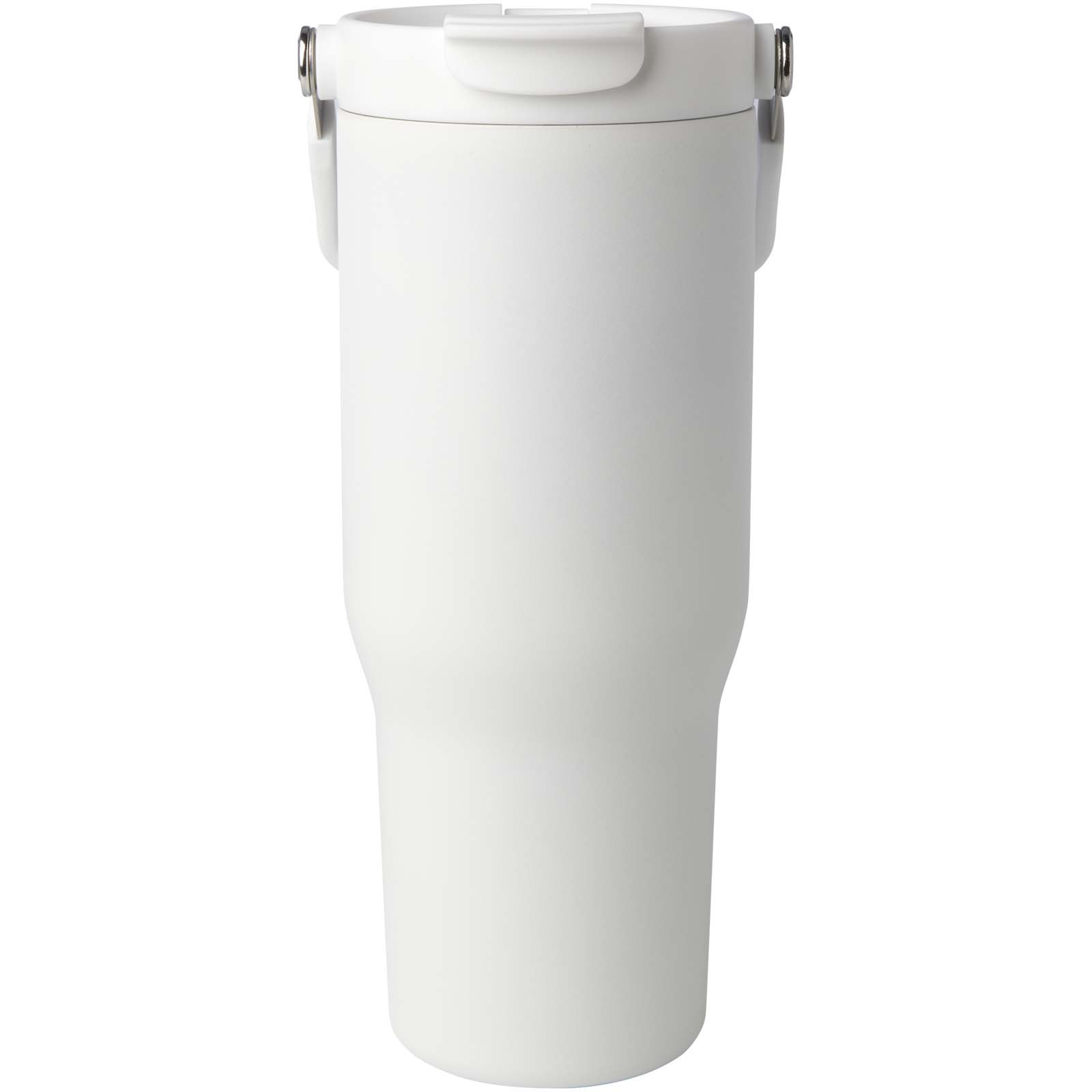 Bronx 900 ml RCS recycled stainless steel copper vacuum insulated tumbler with dual function lid