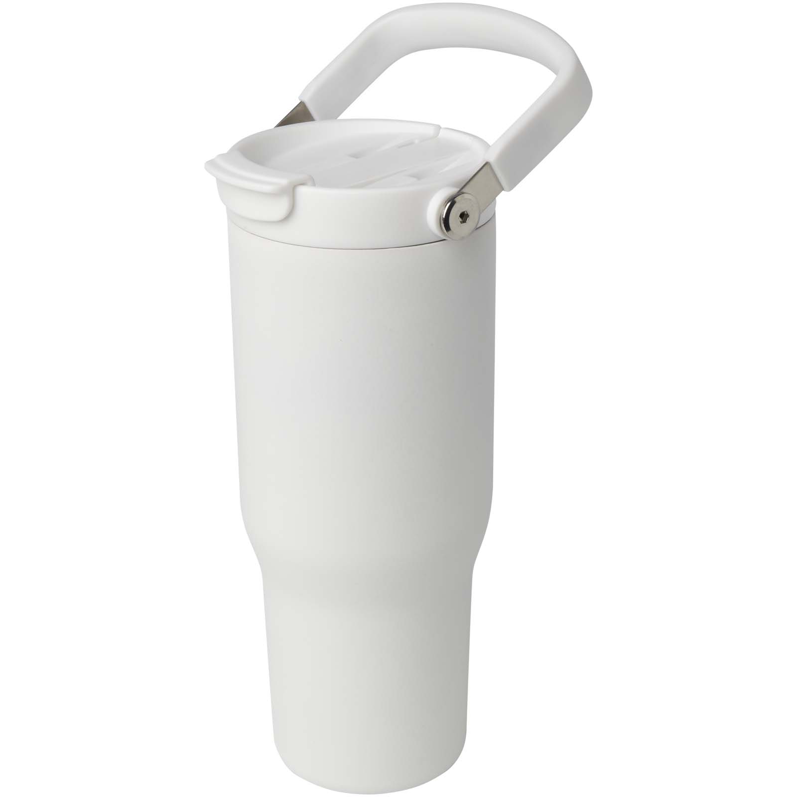 Bronx 900 ml RCS recycled stainless steel copper vacuum insulated tumbler with dual function lid