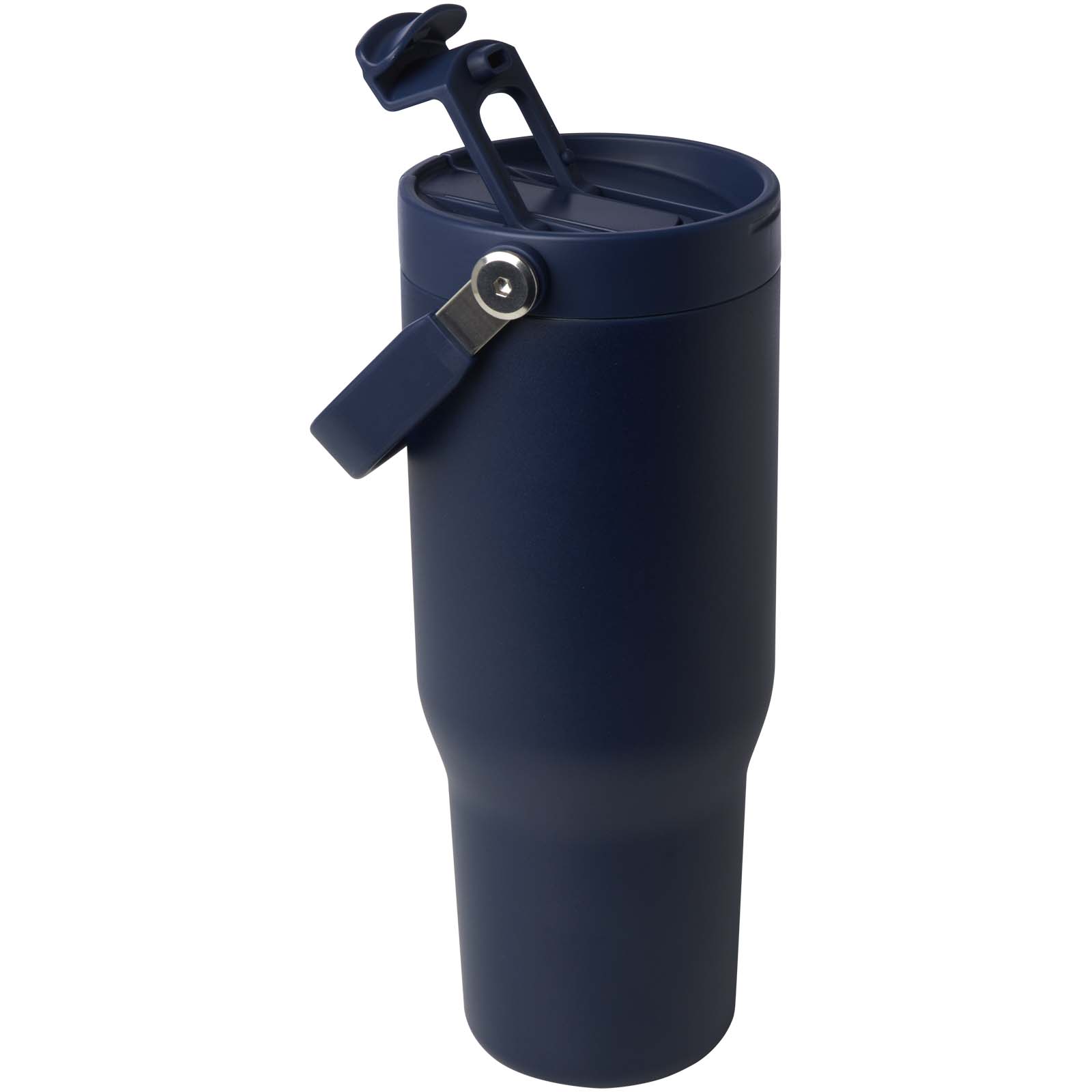 Bronx 900 ml RCS recycled stainless steel copper vacuum insulated tumbler with dual function lid