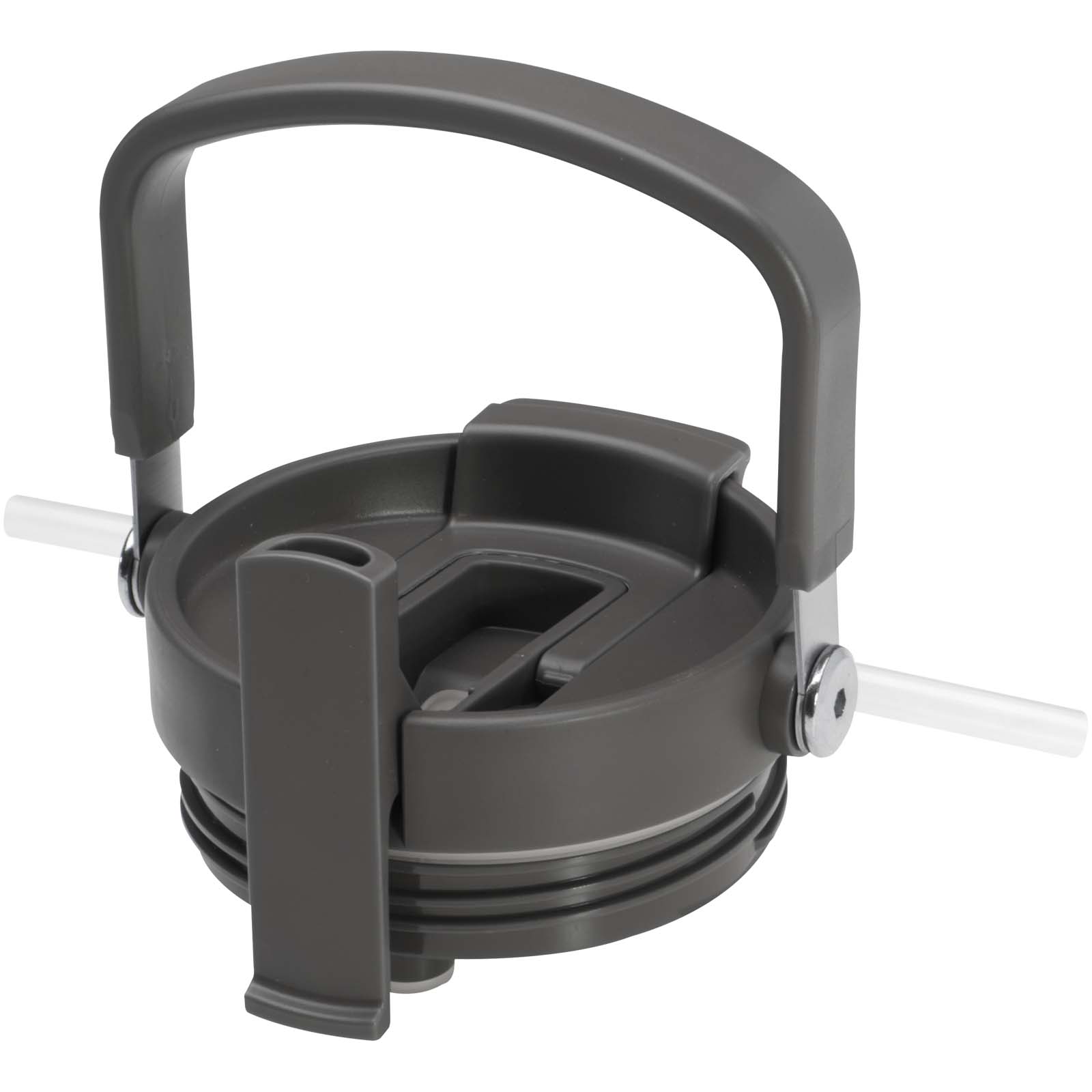 Bronx 900 ml RCS recycled stainless steel copper vacuum insulated tumbler with dual function lid