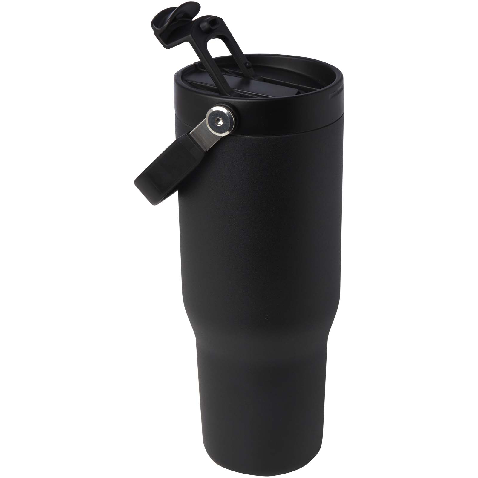 Bronx 900 ml RCS recycled stainless steel copper vacuum insulated tumbler with dual function lid