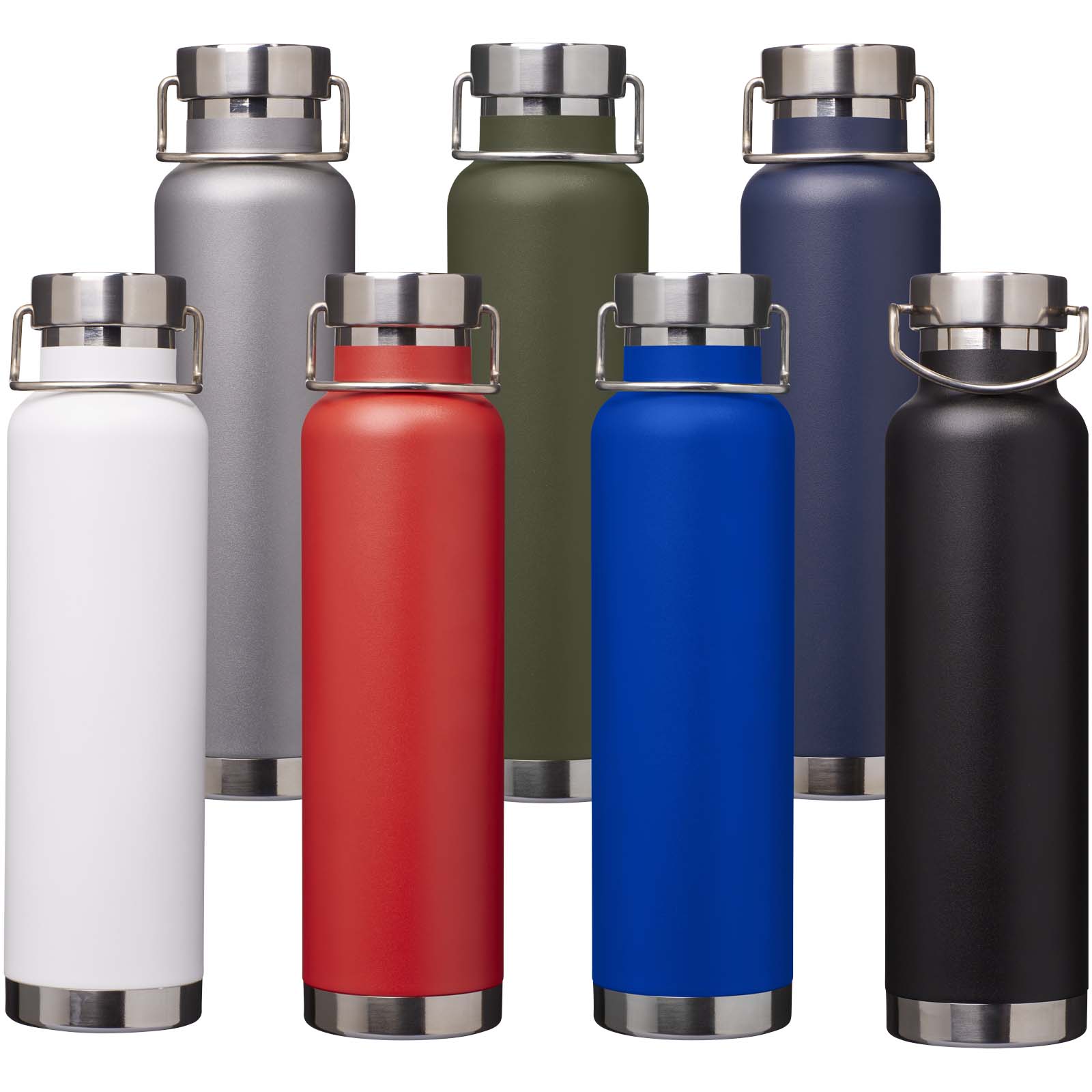 Thor 650 ml RCS recycled stainless steel copper vacuum insulated water bottle