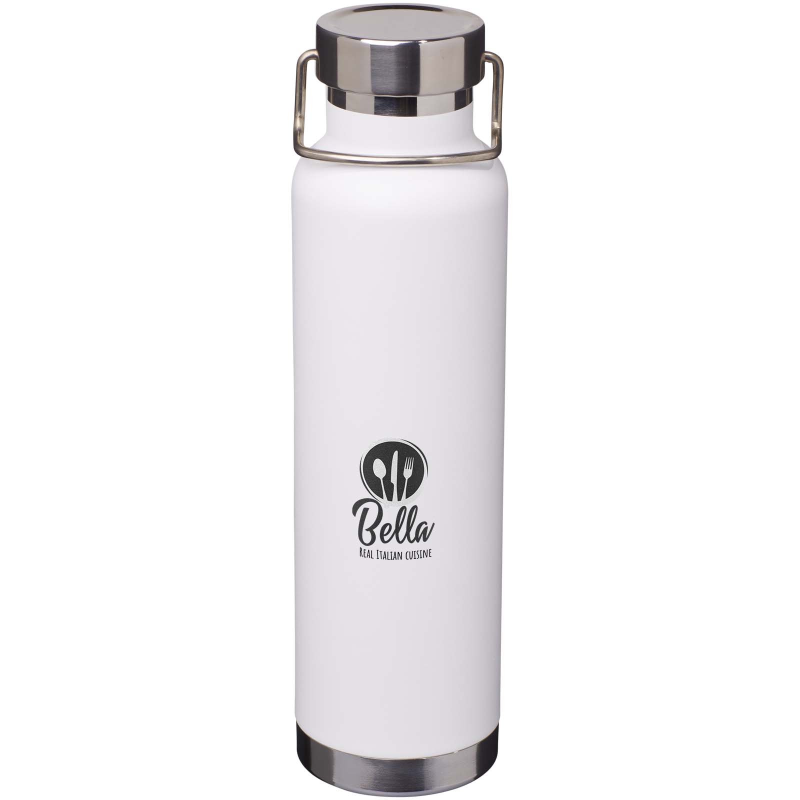Thor 650 ml RCS recycled stainless steel copper vacuum insulated water bottle